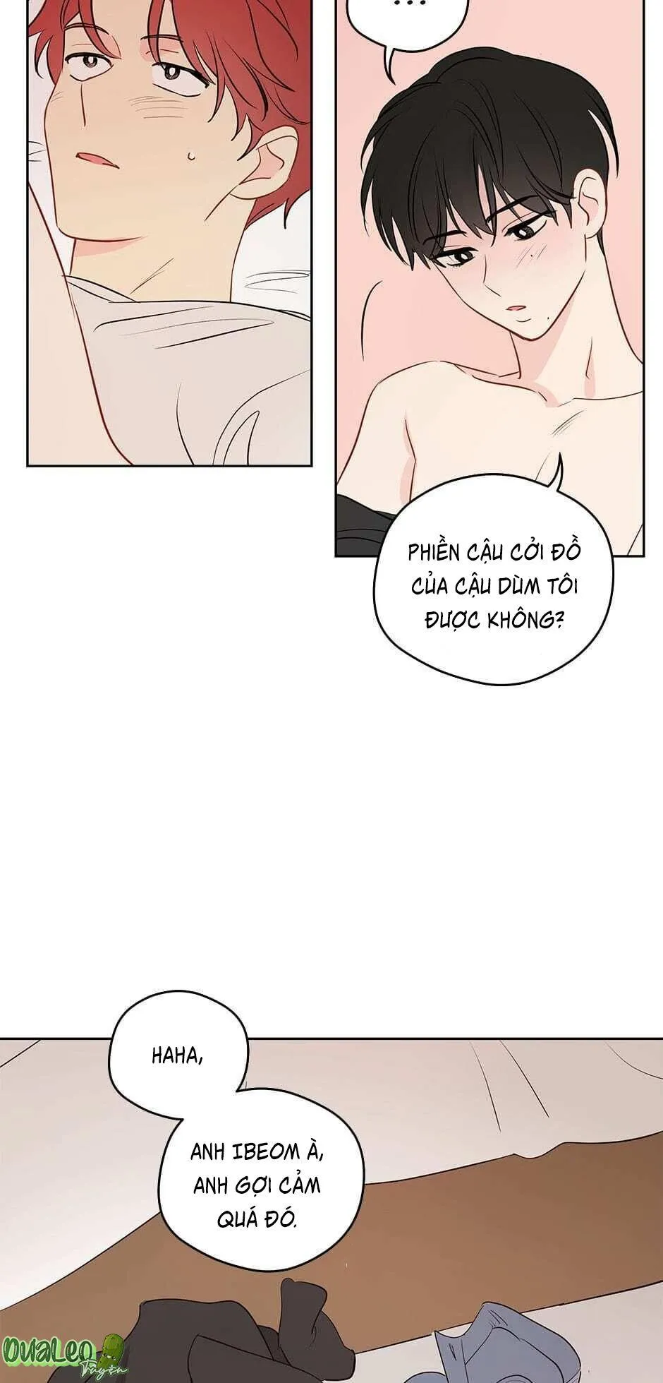 Chỉ Là Giấc Mơ Thôi Phải Không? Chapter 28 Trang 19