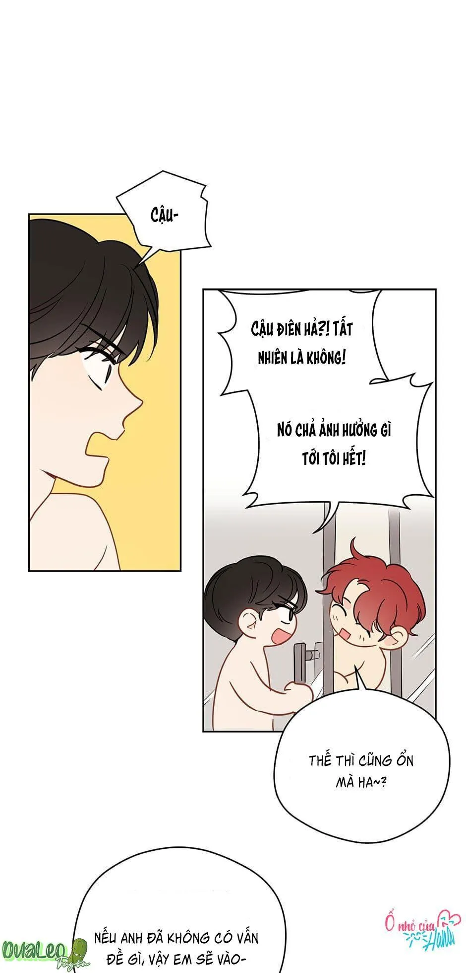 Chỉ Là Giấc Mơ Thôi Phải Không? Chapter 30 Trang 11