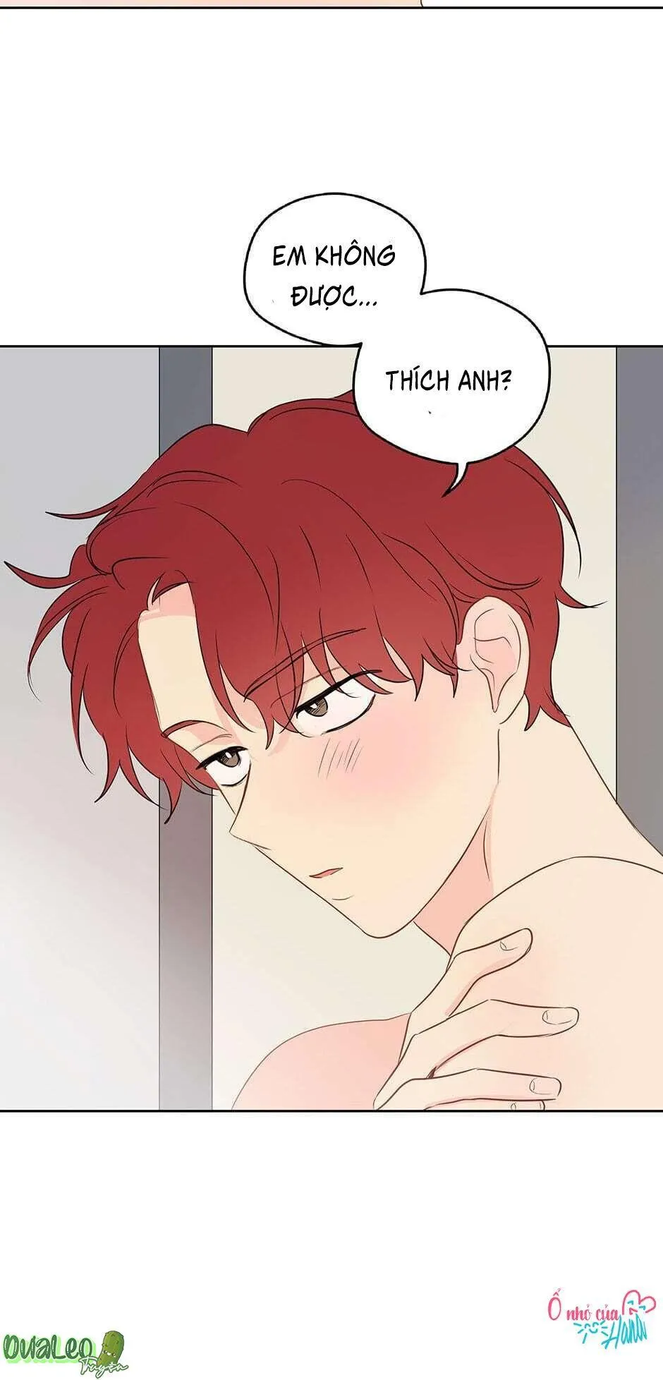 Chỉ Là Giấc Mơ Thôi Phải Không? Chapter 30 Trang 15