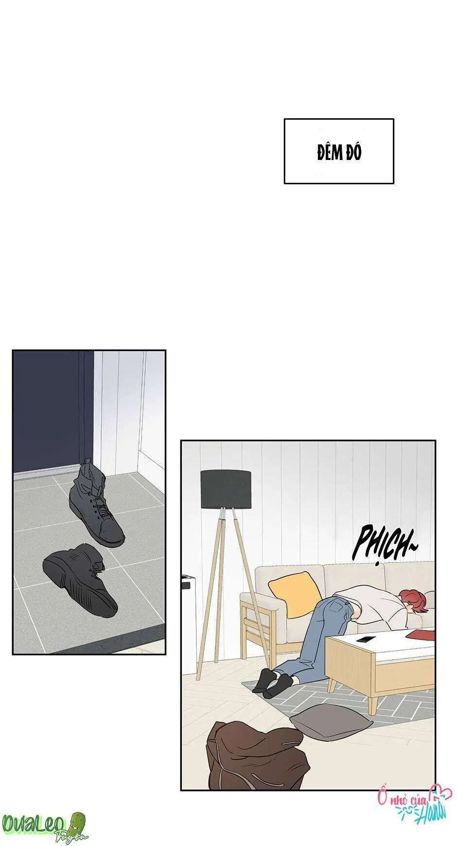 Chỉ Là Giấc Mơ Thôi Phải Không? Chapter 30 Trang 21