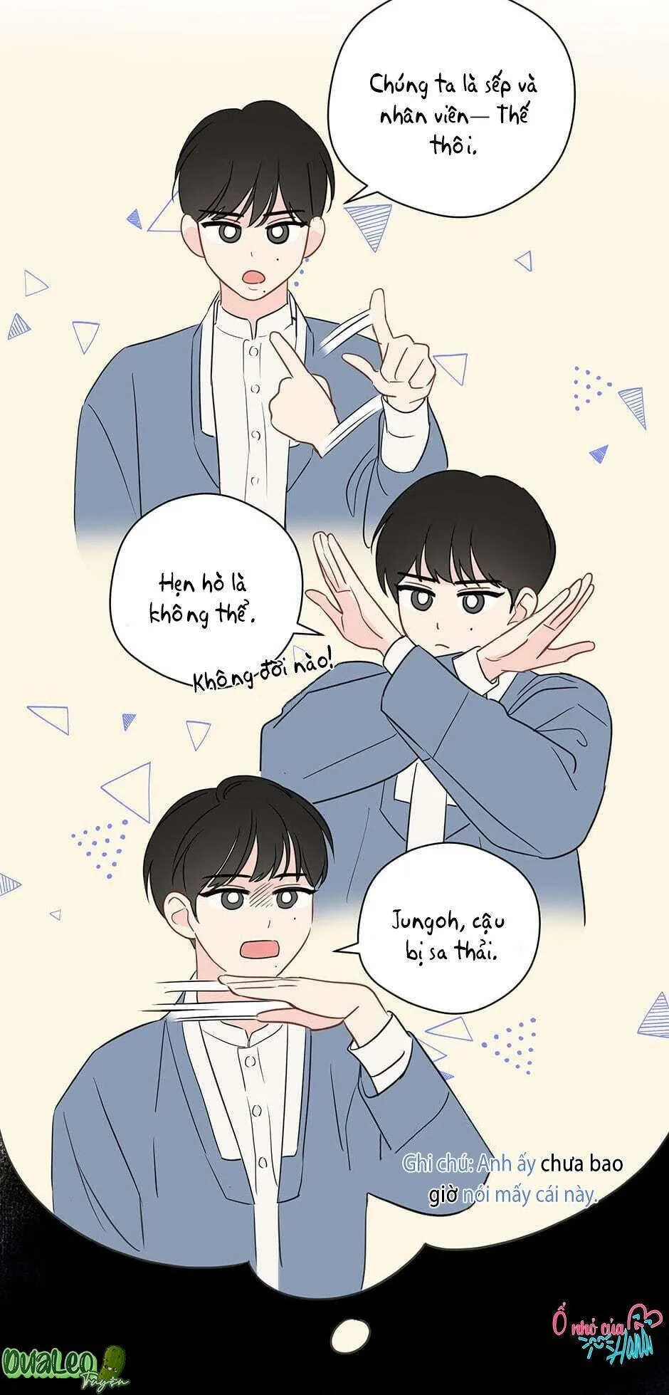 Chỉ Là Giấc Mơ Thôi Phải Không? Chapter 30 Trang 29