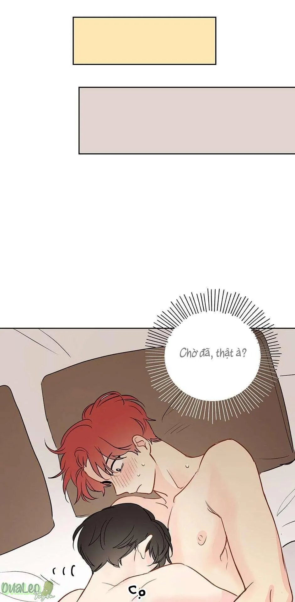 Chỉ Là Giấc Mơ Thôi Phải Không? Chapter 31 Trang 64