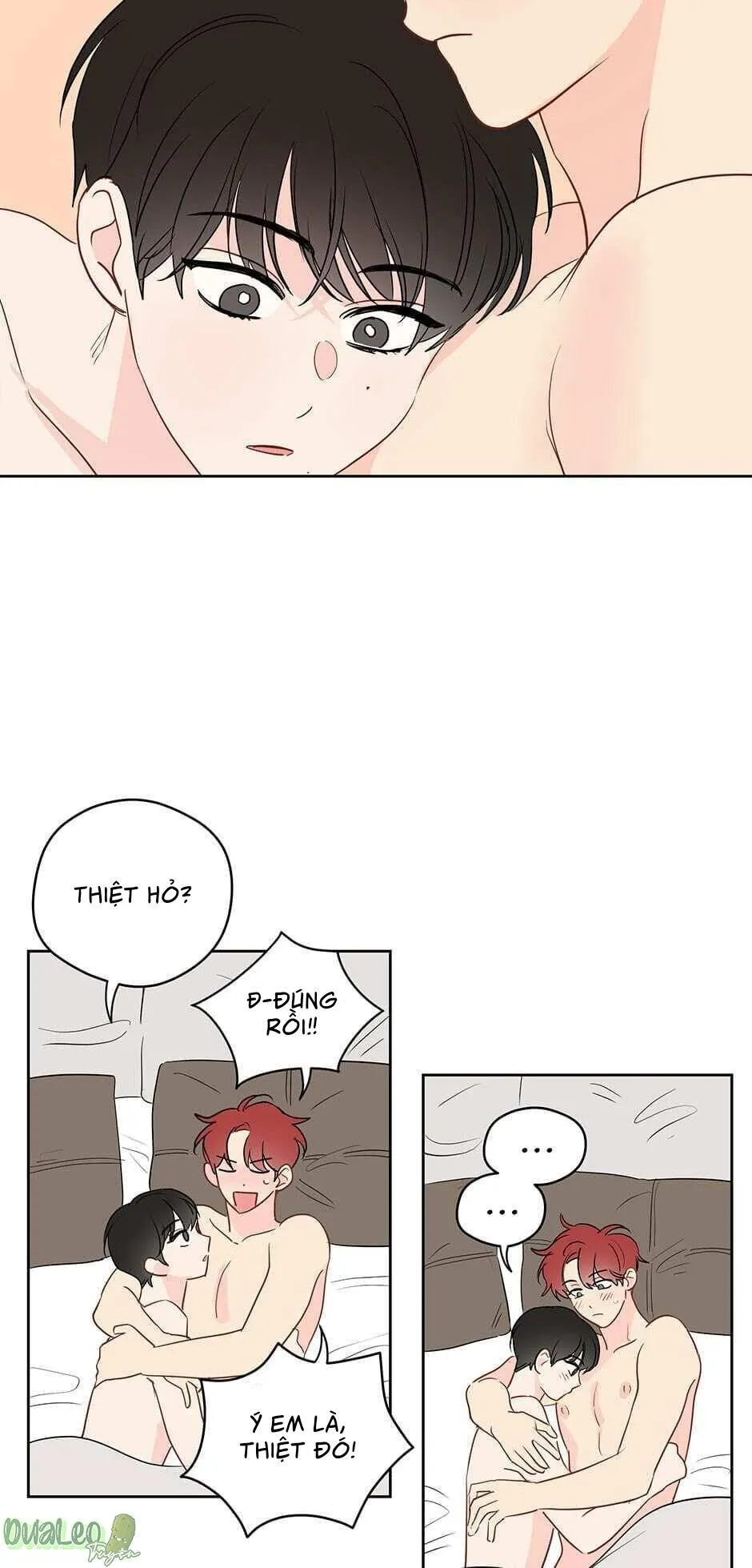 Chỉ Là Giấc Mơ Thôi Phải Không? Chapter 32 Trang 8