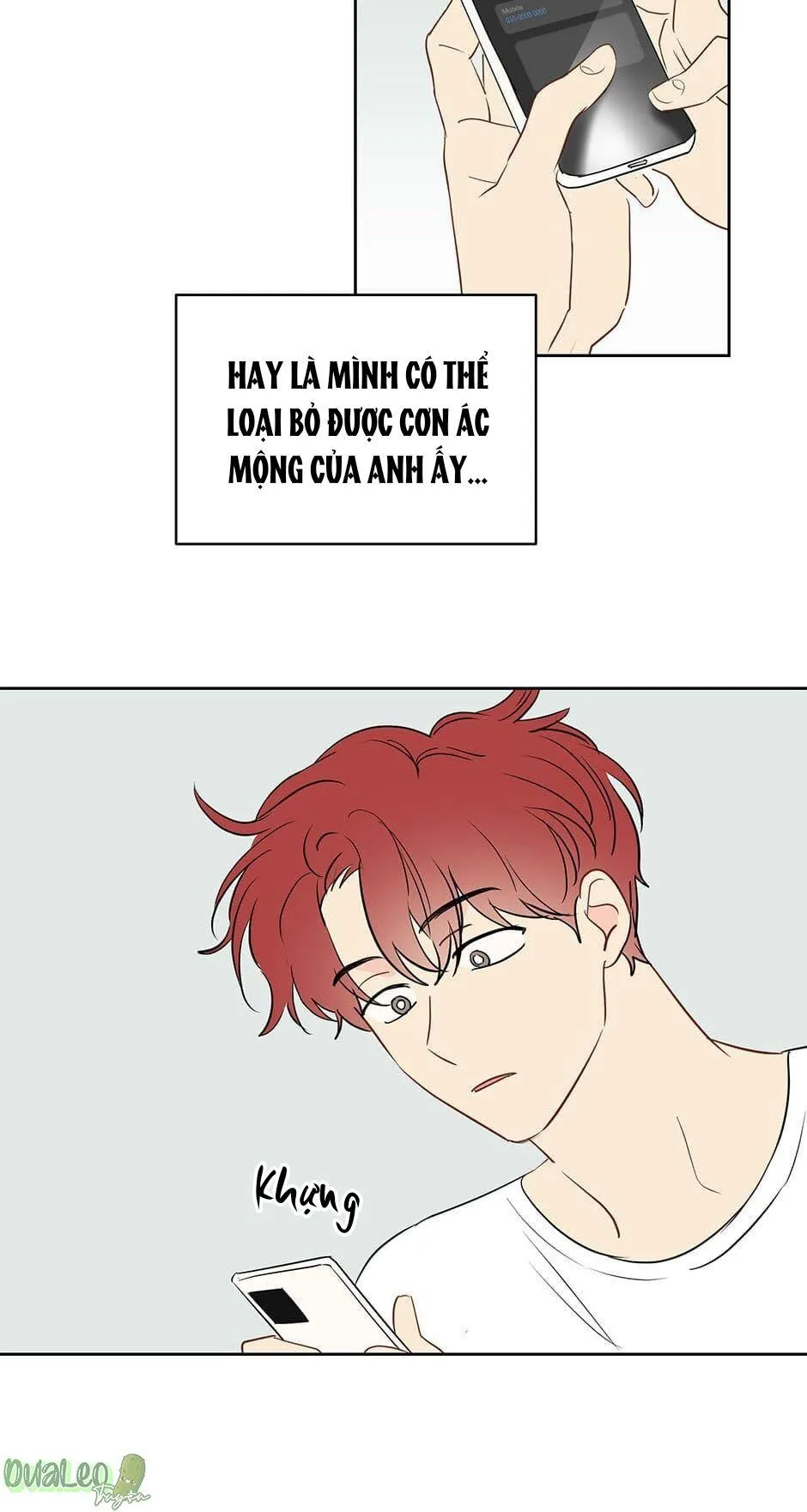 Chỉ Là Giấc Mơ Thôi Phải Không? Chapter 32 Trang 18