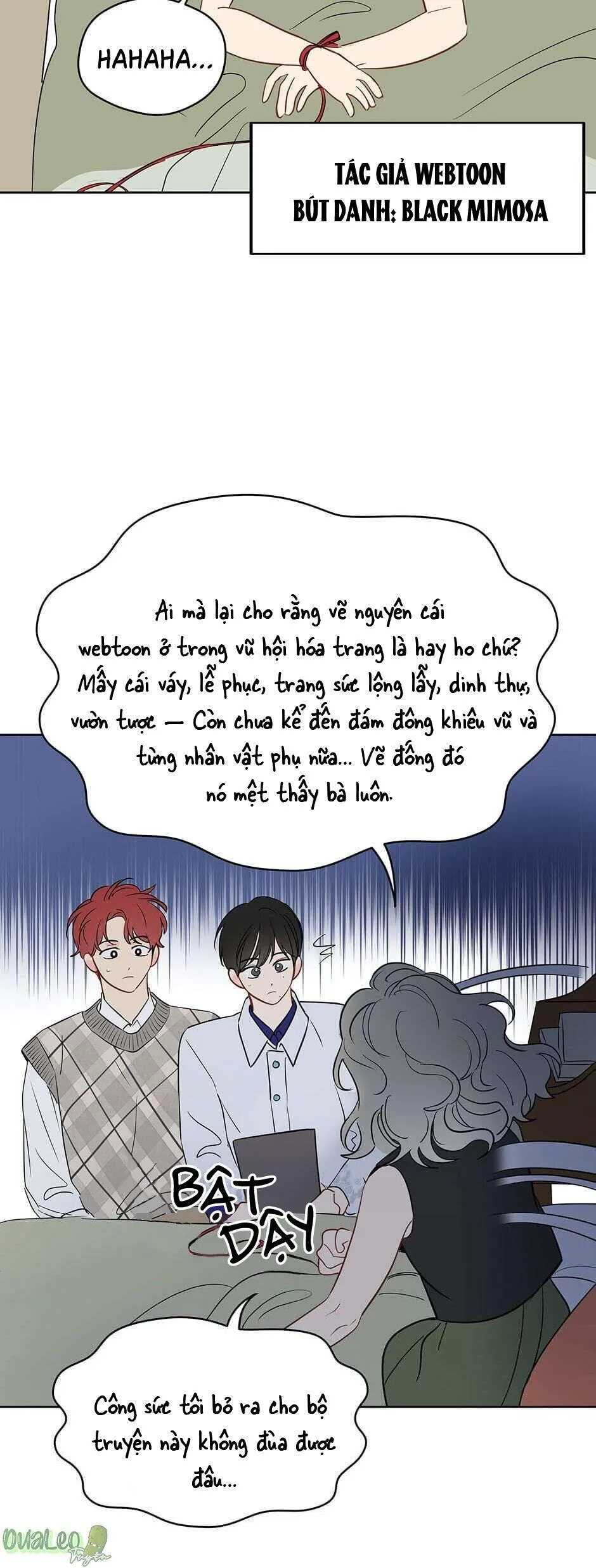 Chỉ Là Giấc Mơ Thôi Phải Không? Chapter 33 Trang 17