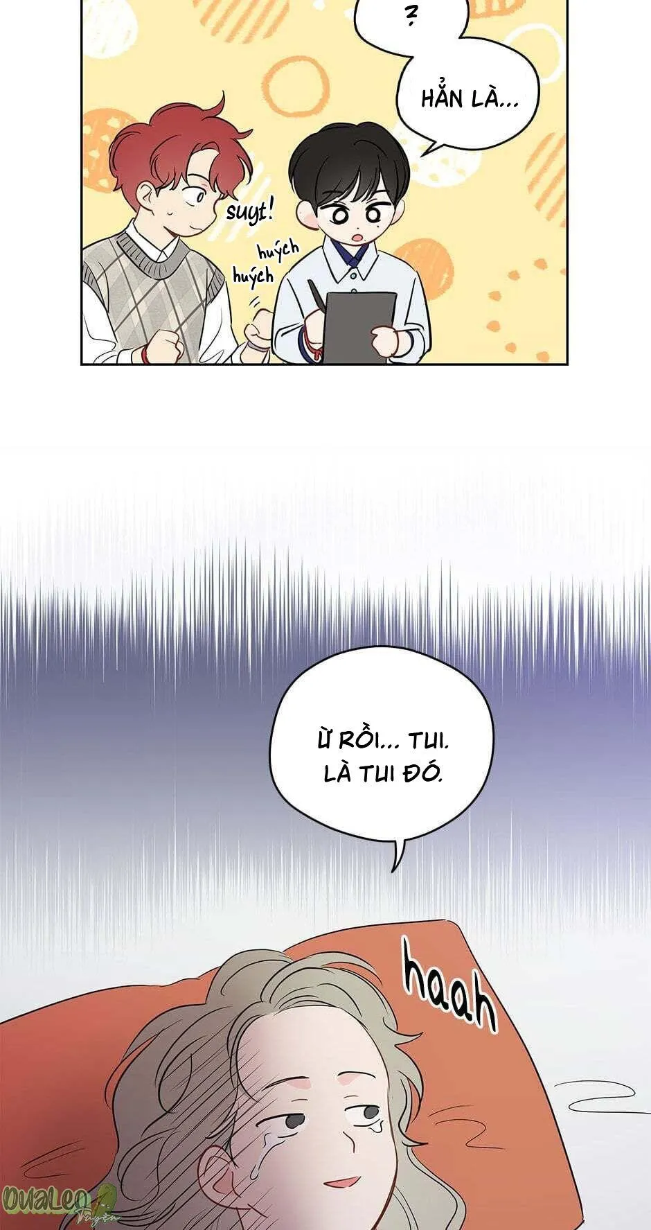 Chỉ Là Giấc Mơ Thôi Phải Không? Chapter 33 Trang 24