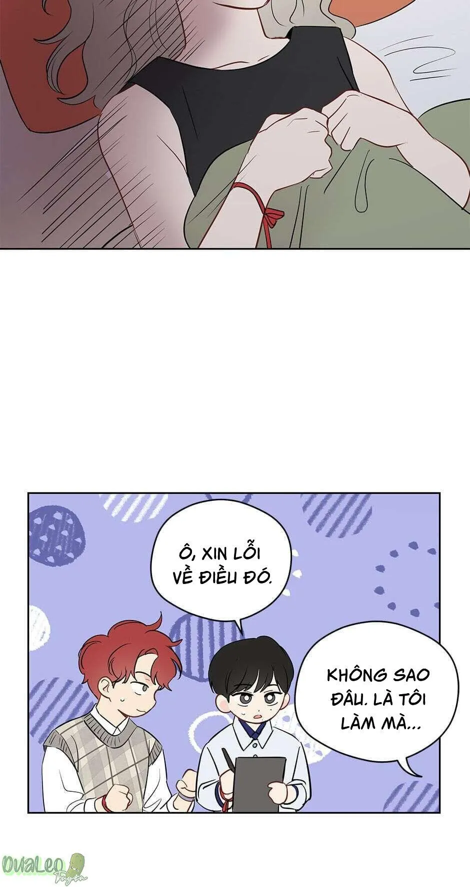 Chỉ Là Giấc Mơ Thôi Phải Không? Chapter 33 Trang 25