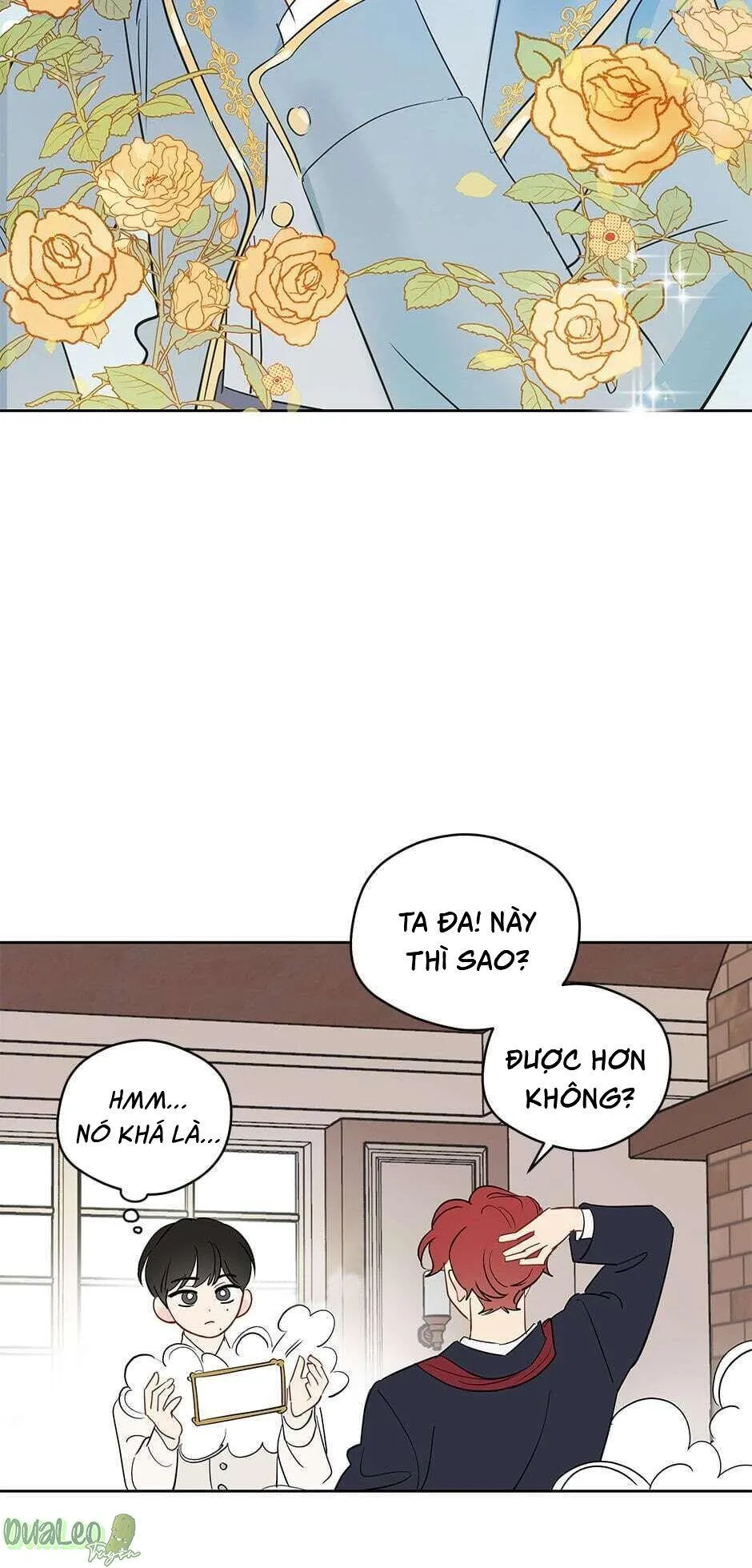 Chỉ Là Giấc Mơ Thôi Phải Không? Chapter 33 Trang 37