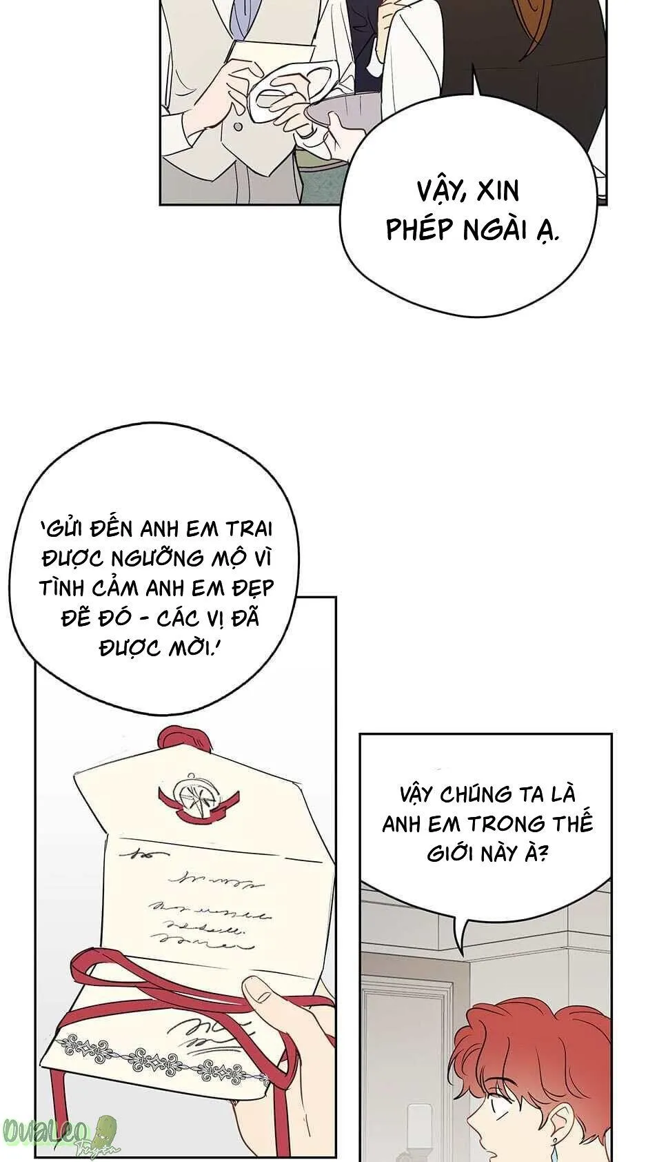 Chỉ Là Giấc Mơ Thôi Phải Không? Chapter 33 Trang 42