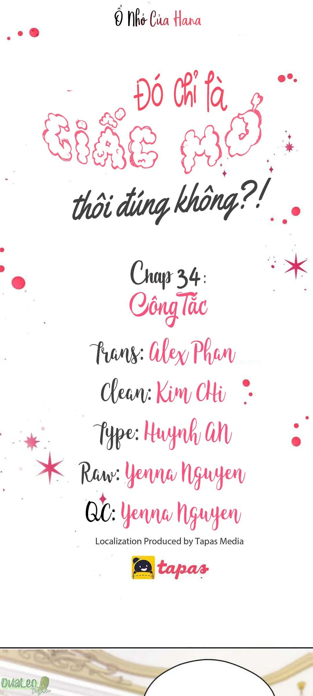 Chỉ Là Giấc Mơ Thôi Phải Không? Chapter 34 Trang 8