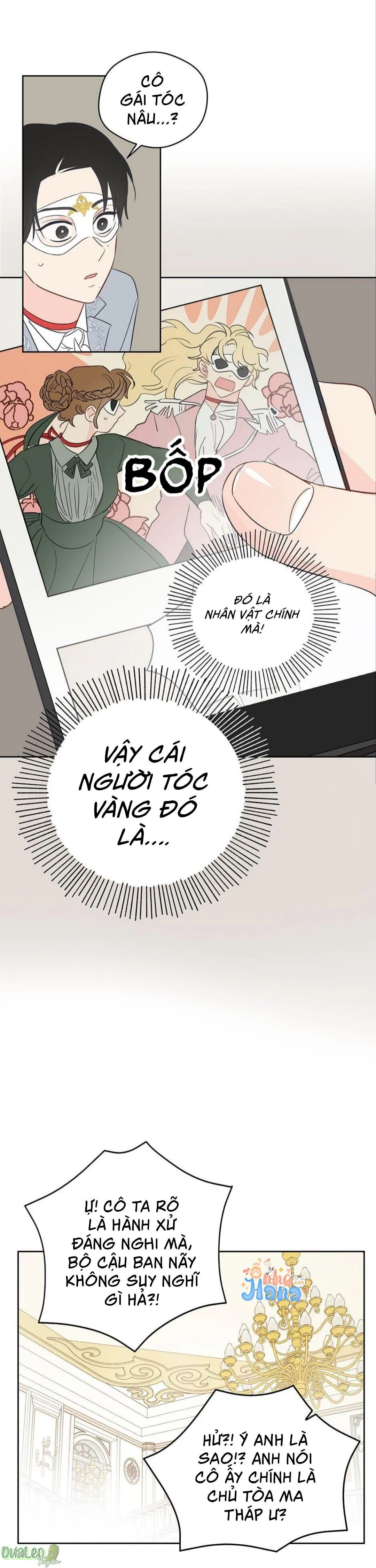 Chỉ Là Giấc Mơ Thôi Phải Không? Chapter 35 Trang 11