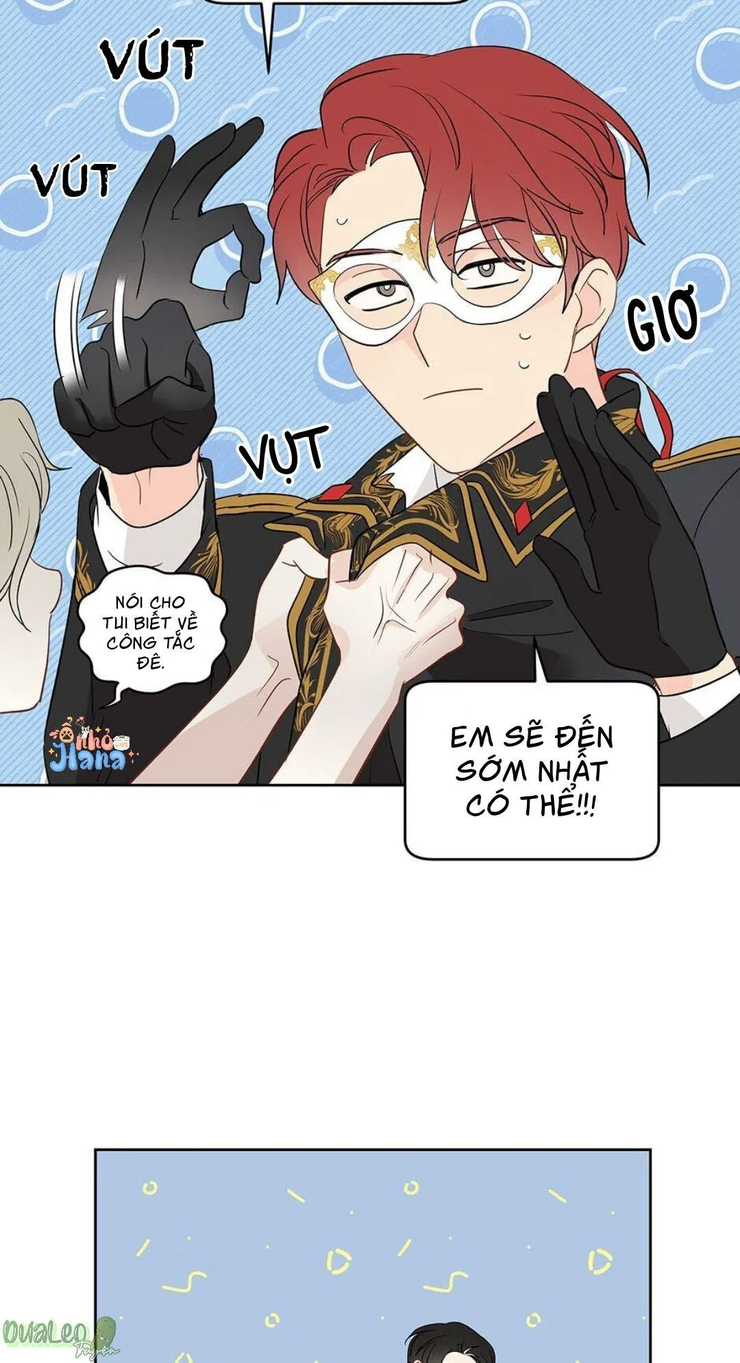 Chỉ Là Giấc Mơ Thôi Phải Không? Chapter 35 Trang 33