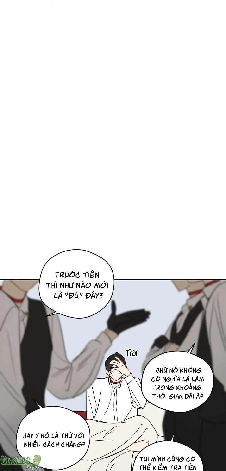 Chỉ Là Giấc Mơ Thôi Phải Không? Chapter 36 Trang 35