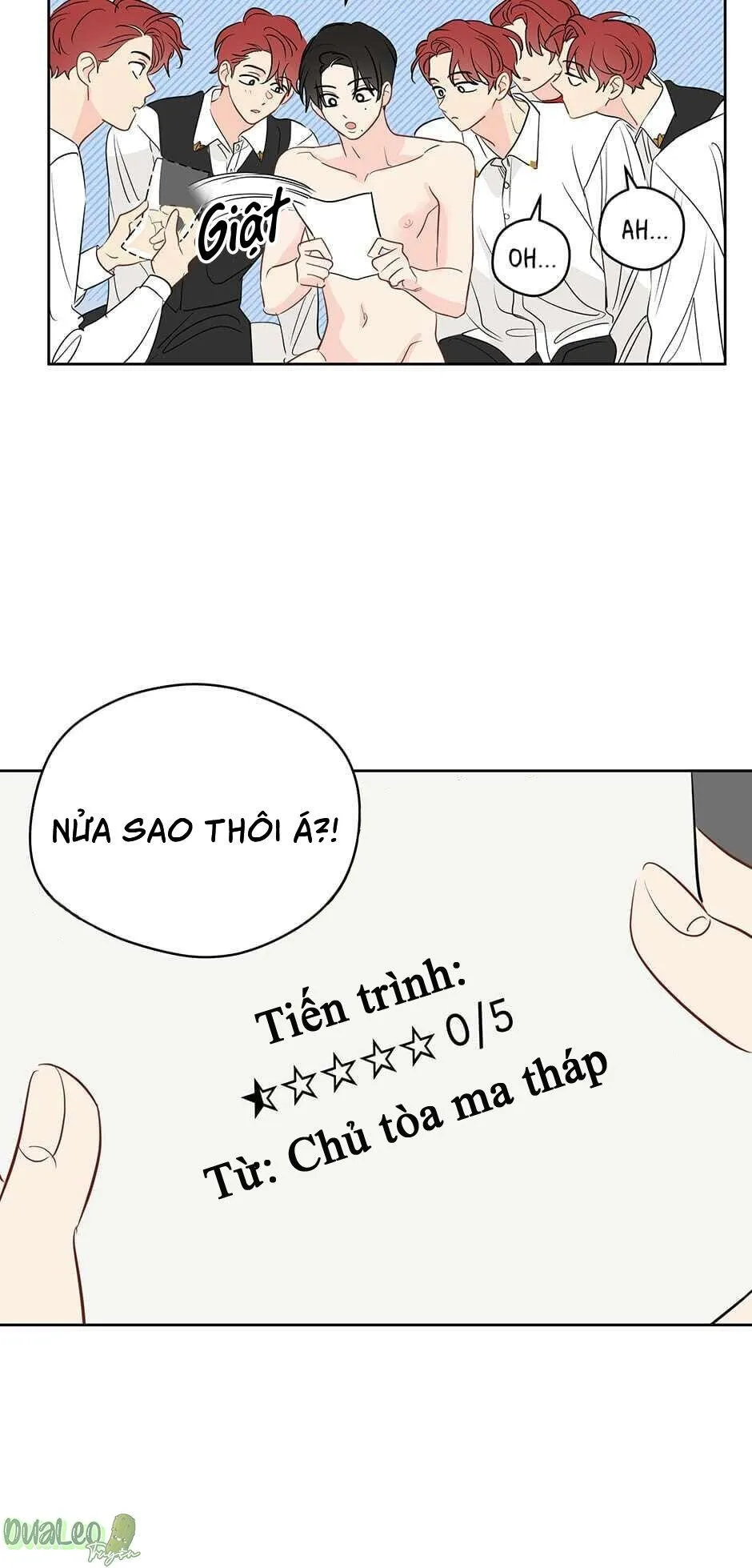 Chỉ Là Giấc Mơ Thôi Phải Không? Chapter 37 Trang 28