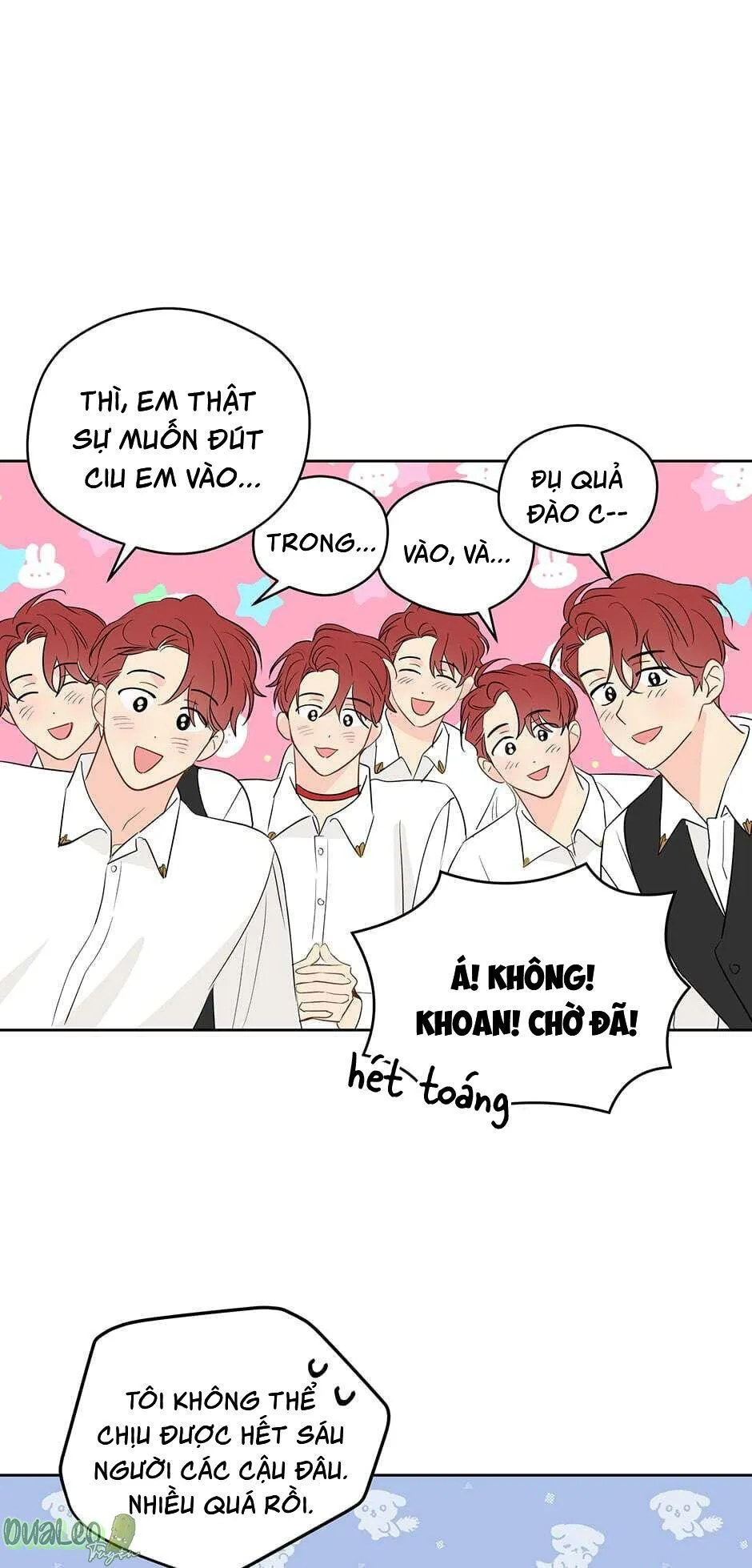 Chỉ Là Giấc Mơ Thôi Phải Không? Chapter 37 Trang 36