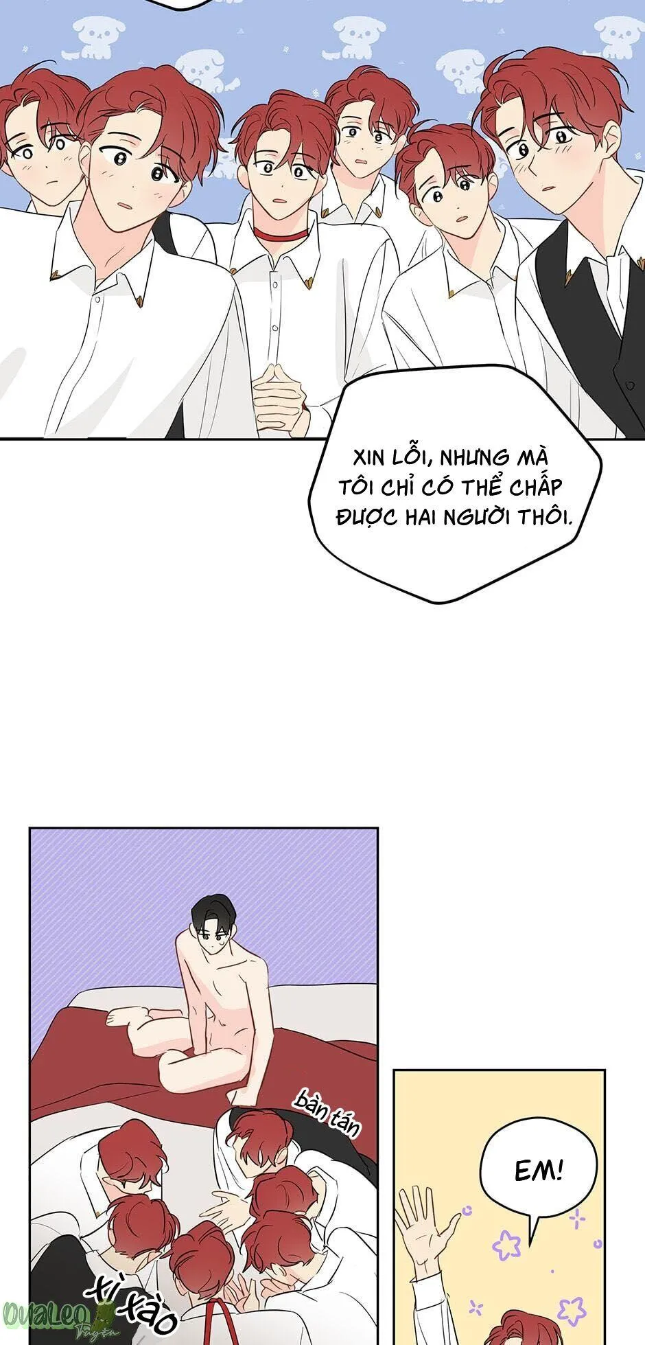 Chỉ Là Giấc Mơ Thôi Phải Không? Chapter 37 Trang 37