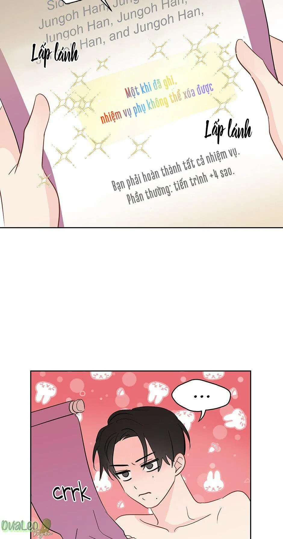 Chỉ Là Giấc Mơ Thôi Phải Không? Chapter 38 Trang 3