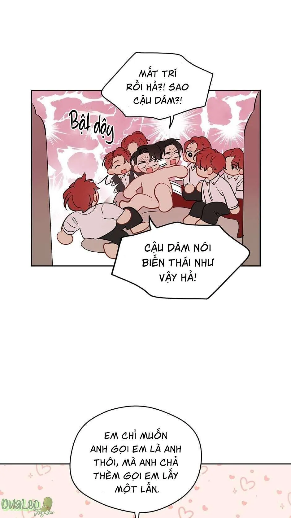 Chỉ Là Giấc Mơ Thôi Phải Không? Chapter 38 Trang 17