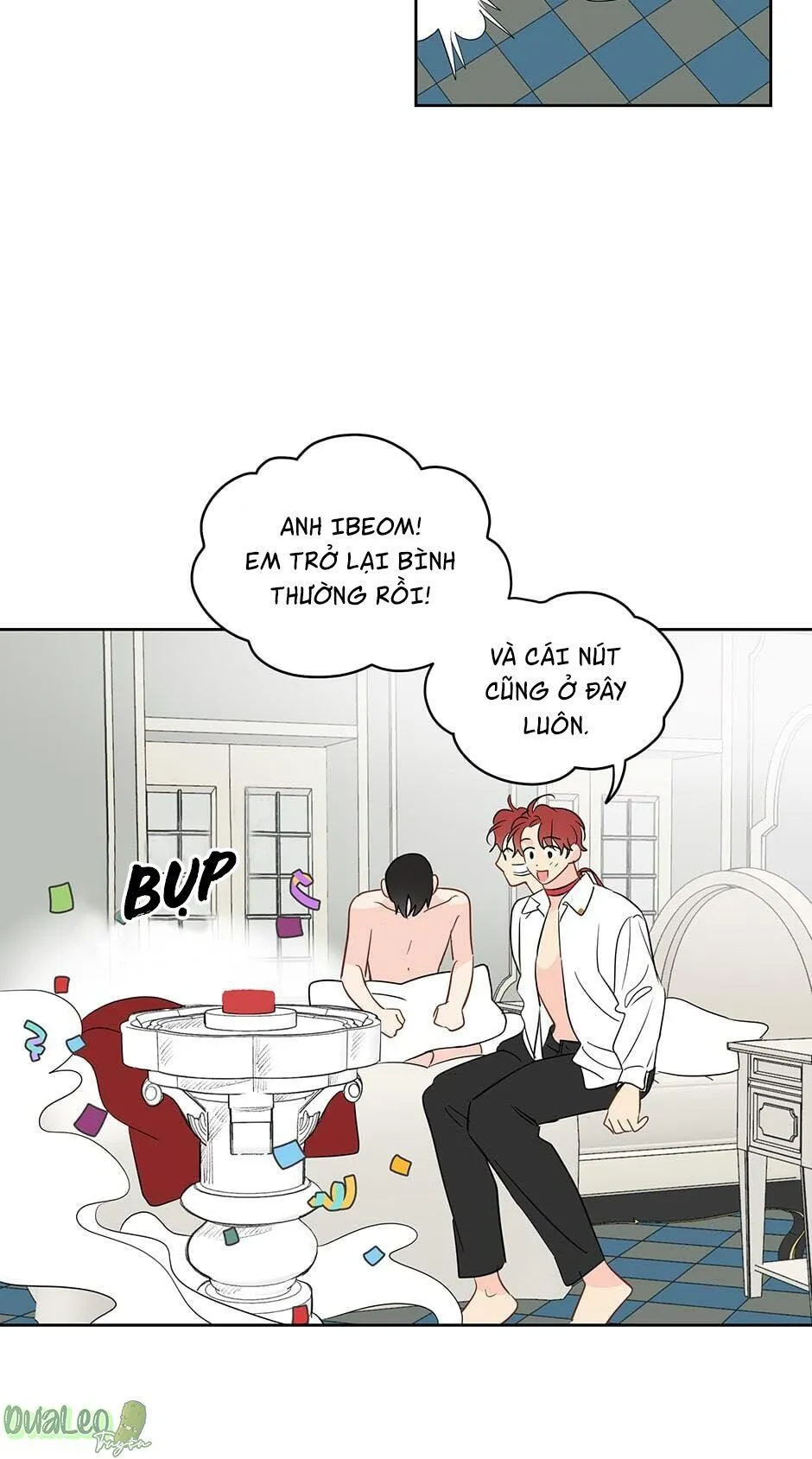 Chỉ Là Giấc Mơ Thôi Phải Không? Chapter 40 Trang 28