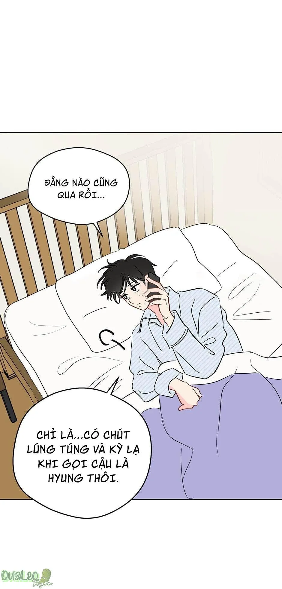 Chỉ Là Giấc Mơ Thôi Phải Không? Chapter 40 Trang 45