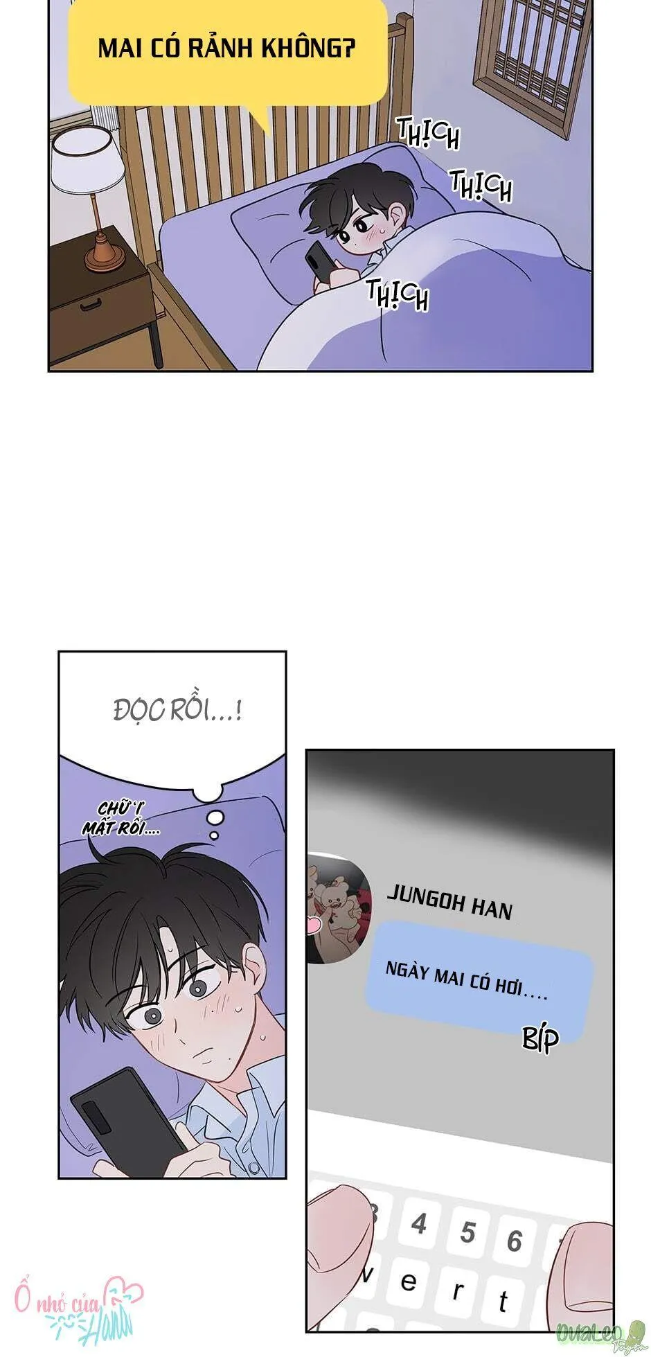 Chỉ Là Giấc Mơ Thôi Phải Không? Chapter 41 Trang 13