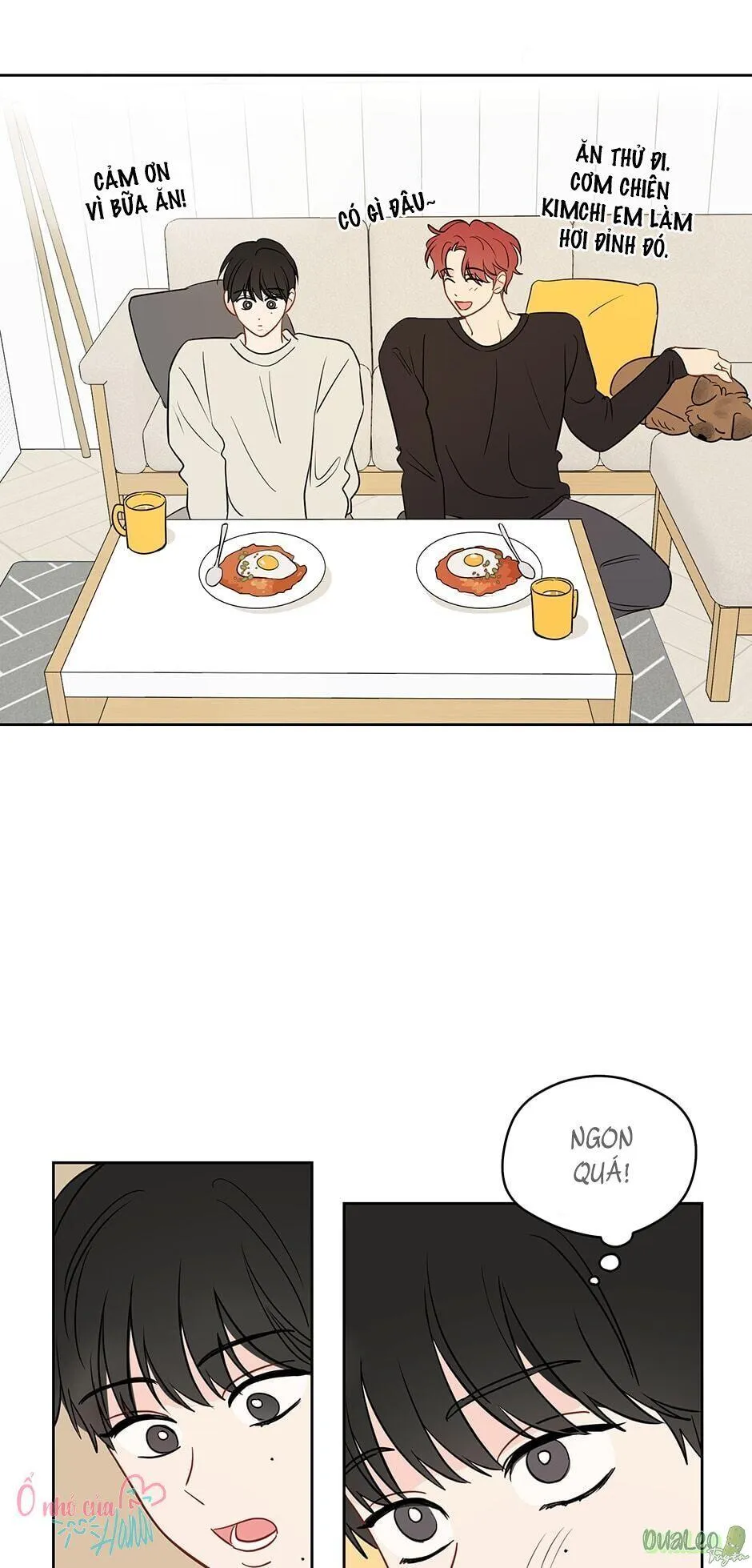 Chỉ Là Giấc Mơ Thôi Phải Không? Chapter 41 Trang 31