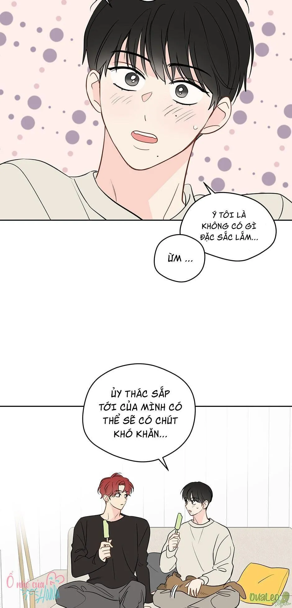 Chỉ Là Giấc Mơ Thôi Phải Không? Chapter 41 Trang 36