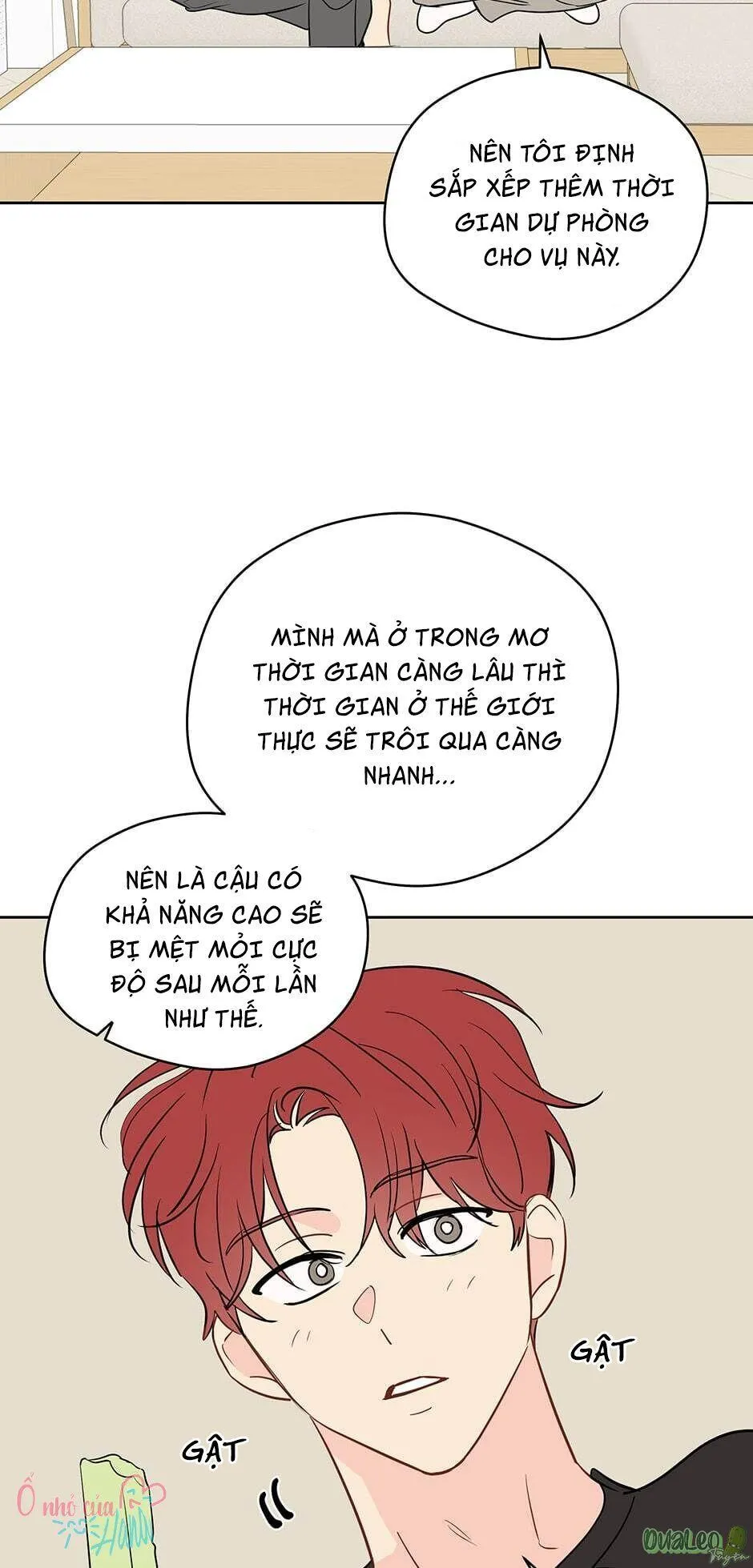 Chỉ Là Giấc Mơ Thôi Phải Không? Chapter 41 Trang 37