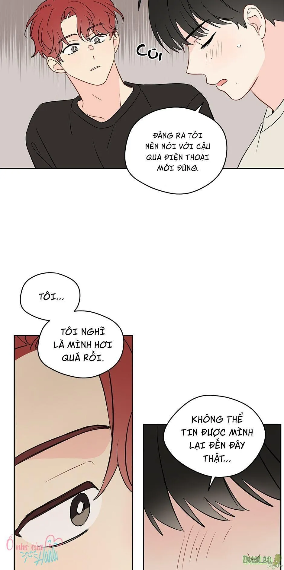 Chỉ Là Giấc Mơ Thôi Phải Không? Chapter 41 Trang 41