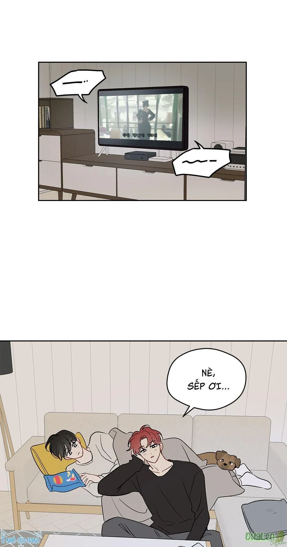 Chỉ Là Giấc Mơ Thôi Phải Không? Chapter 42 Trang 7