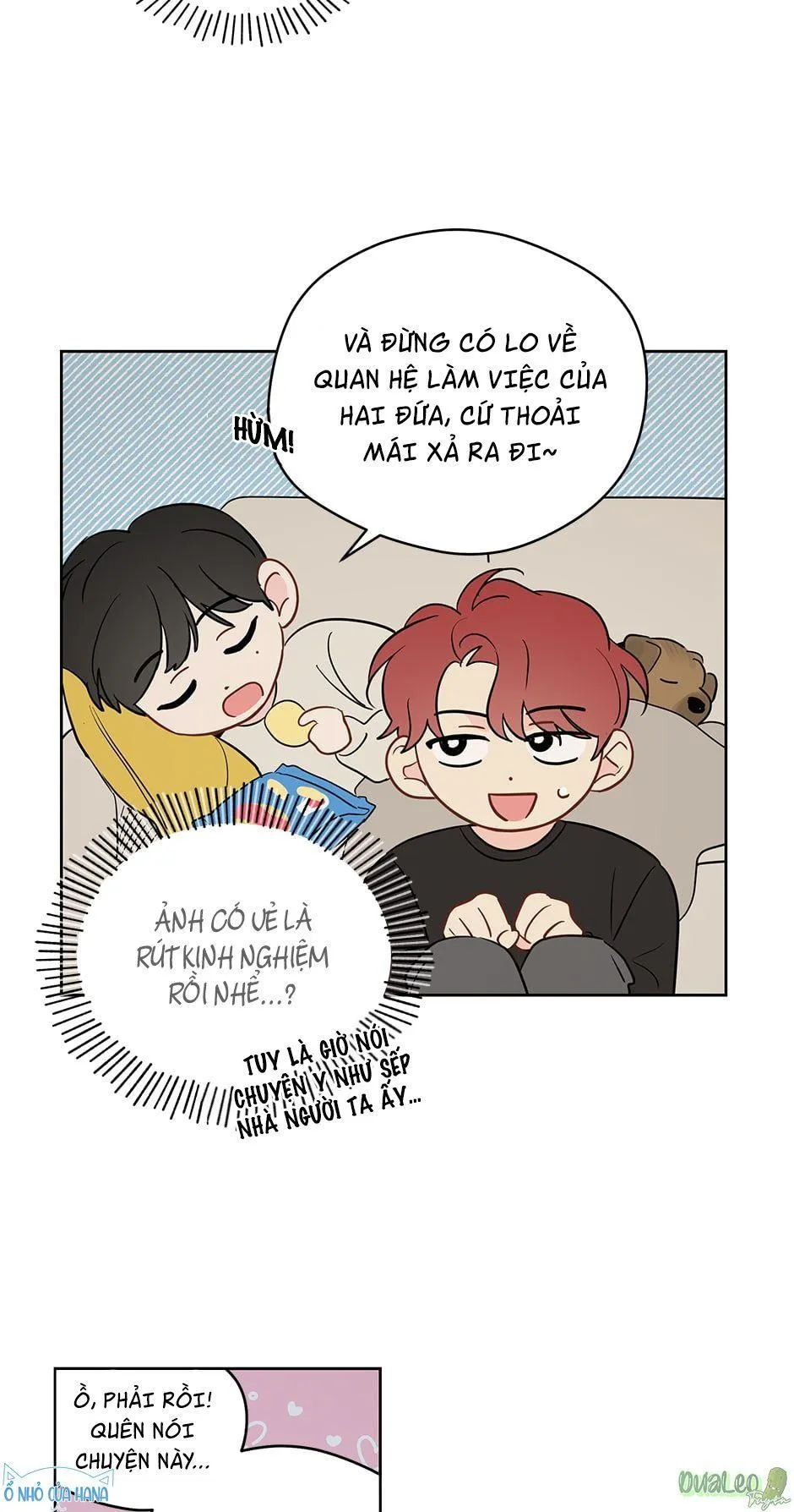 Chỉ Là Giấc Mơ Thôi Phải Không? Chapter 42 Trang 11