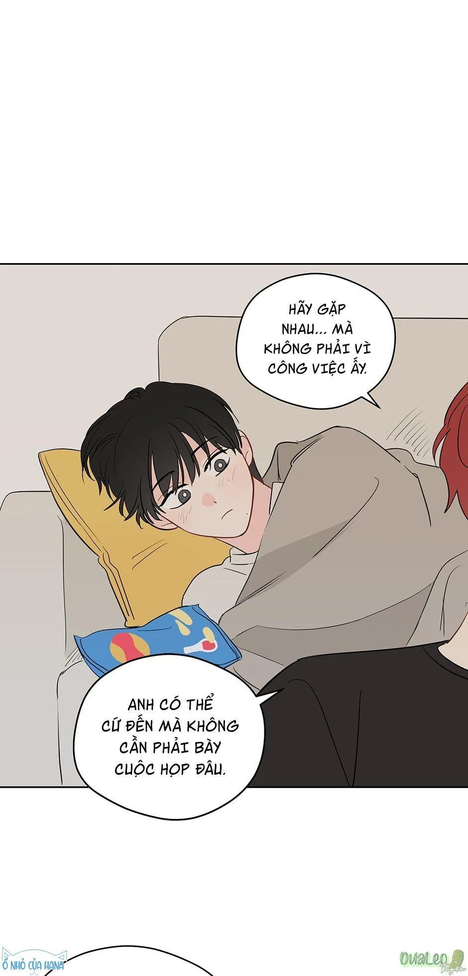 Chỉ Là Giấc Mơ Thôi Phải Không? Chapter 42 Trang 23