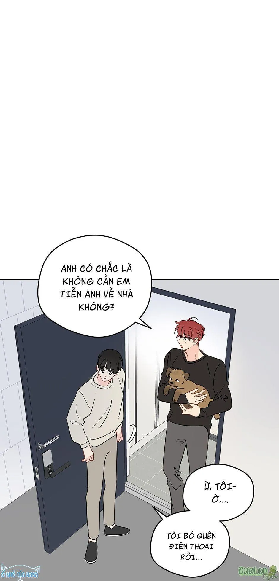 Chỉ Là Giấc Mơ Thôi Phải Không? Chapter 42 Trang 29