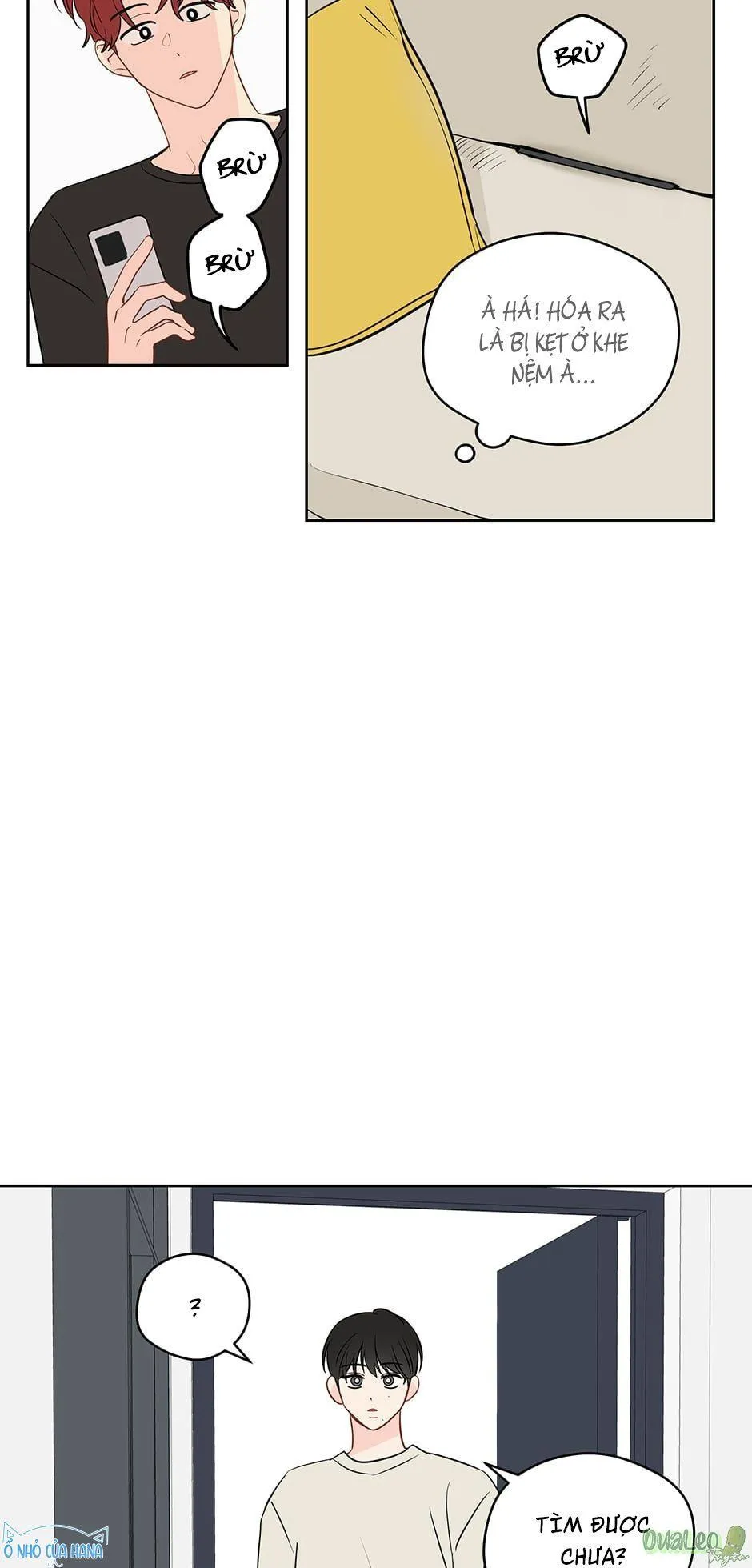 Chỉ Là Giấc Mơ Thôi Phải Không? Chapter 42 Trang 32