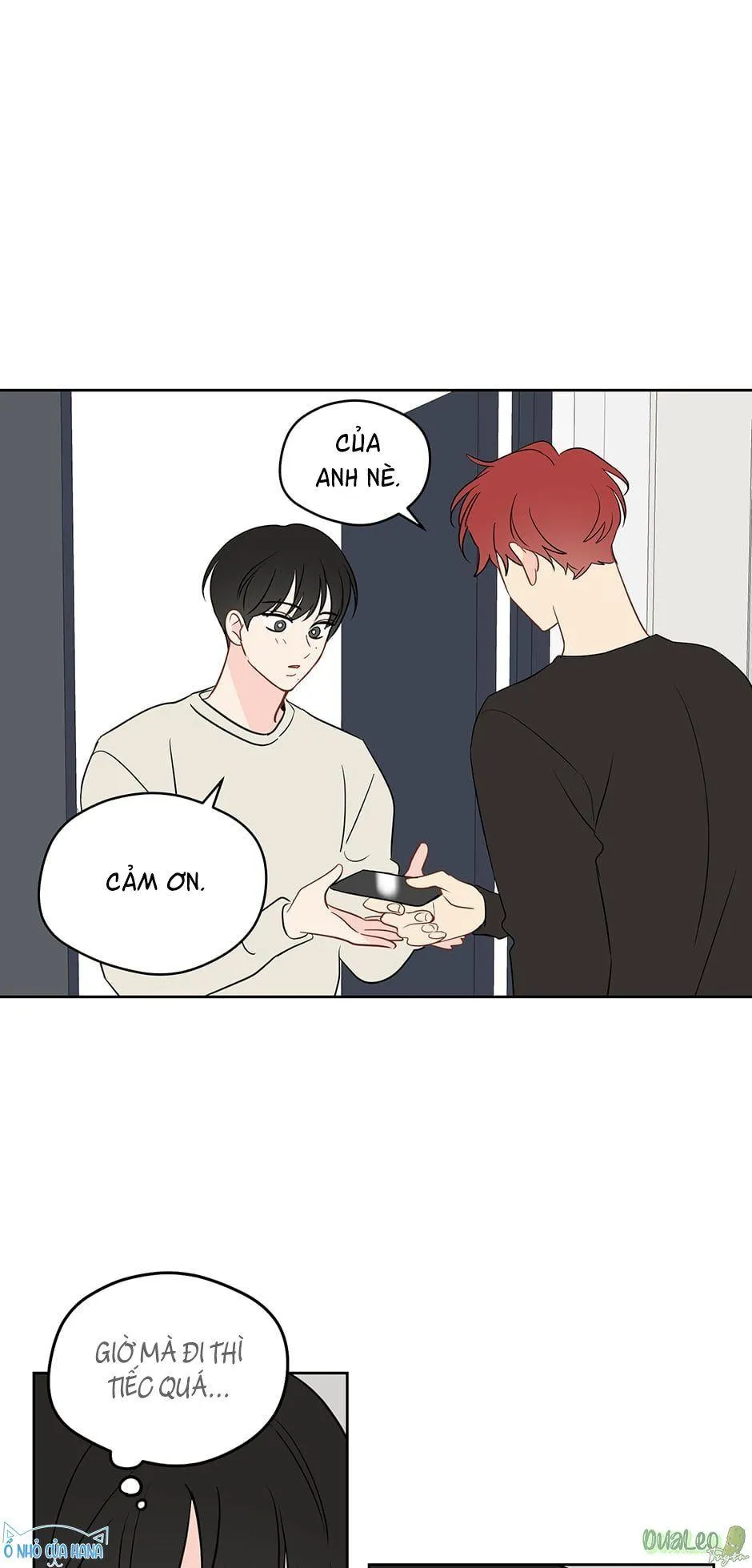 Chỉ Là Giấc Mơ Thôi Phải Không? Chapter 42 Trang 34