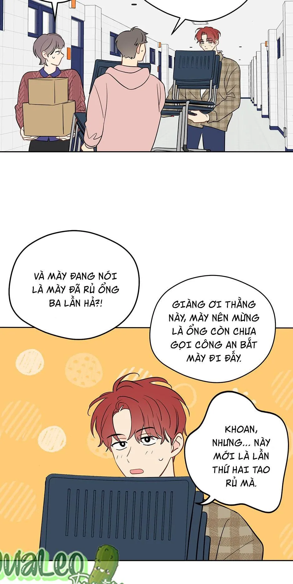 Chỉ Là Giấc Mơ Thôi Phải Không? Chapter 43 Trang 3