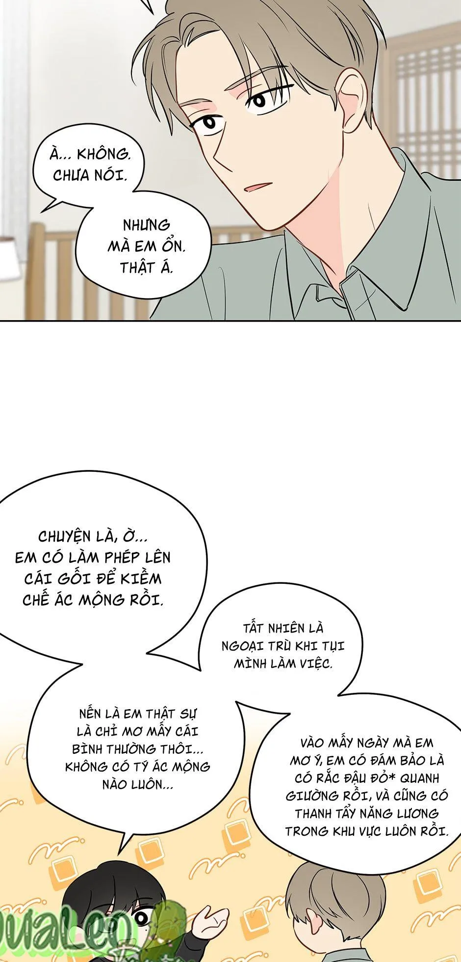 Chỉ Là Giấc Mơ Thôi Phải Không? Chapter 43 Trang 22