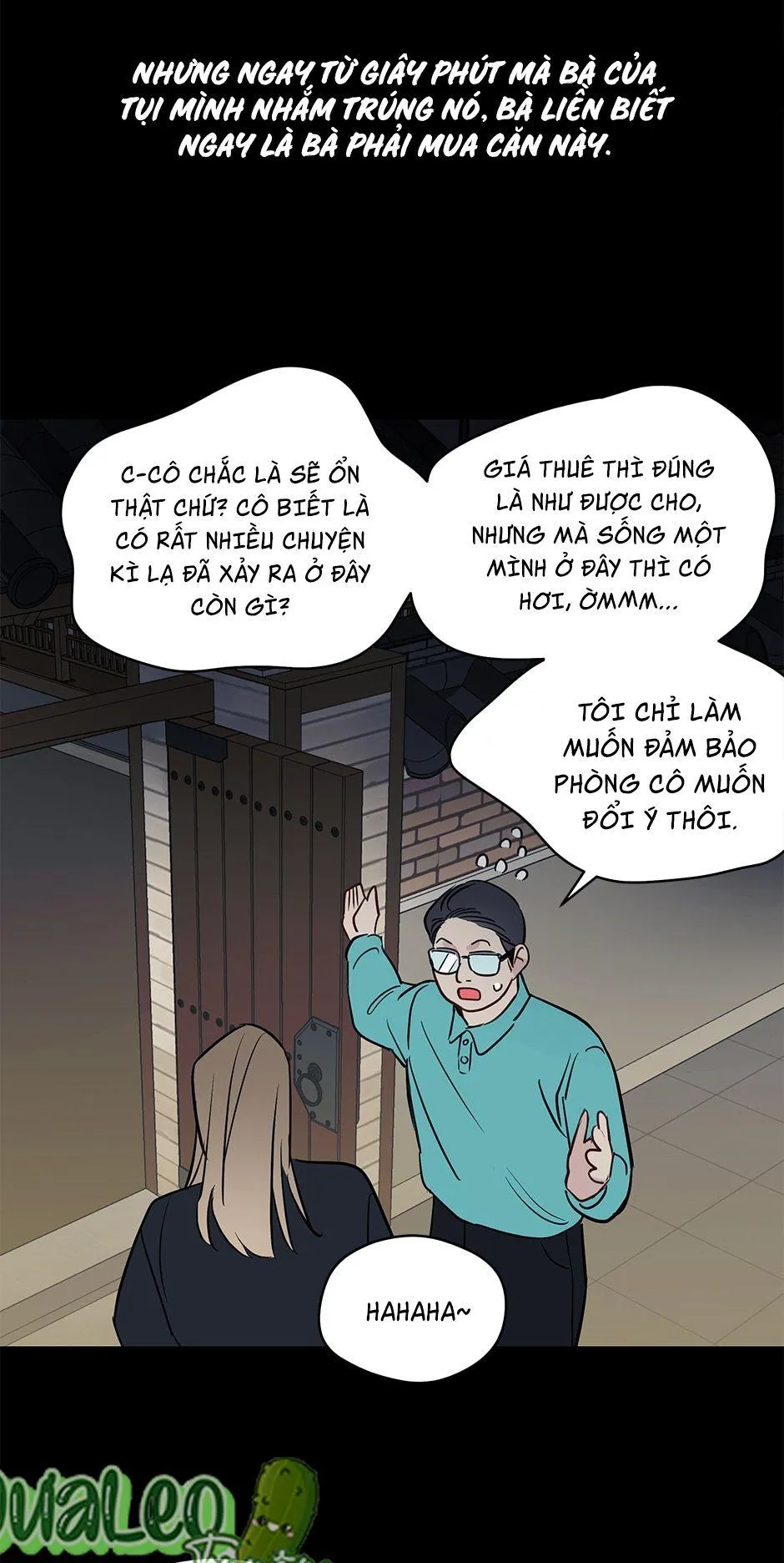 Chỉ Là Giấc Mơ Thôi Phải Không? Chapter 43 Trang 32