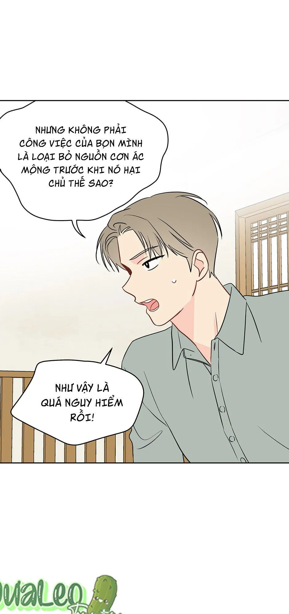 Chỉ Là Giấc Mơ Thôi Phải Không? Chapter 43 Trang 37