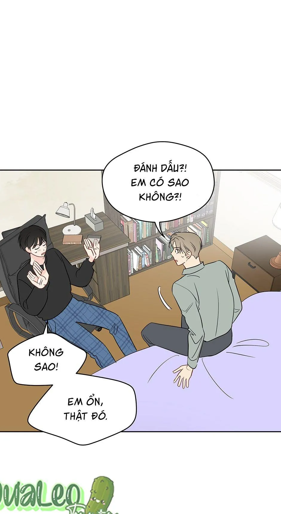 Chỉ Là Giấc Mơ Thôi Phải Không? Chapter 43 Trang 43