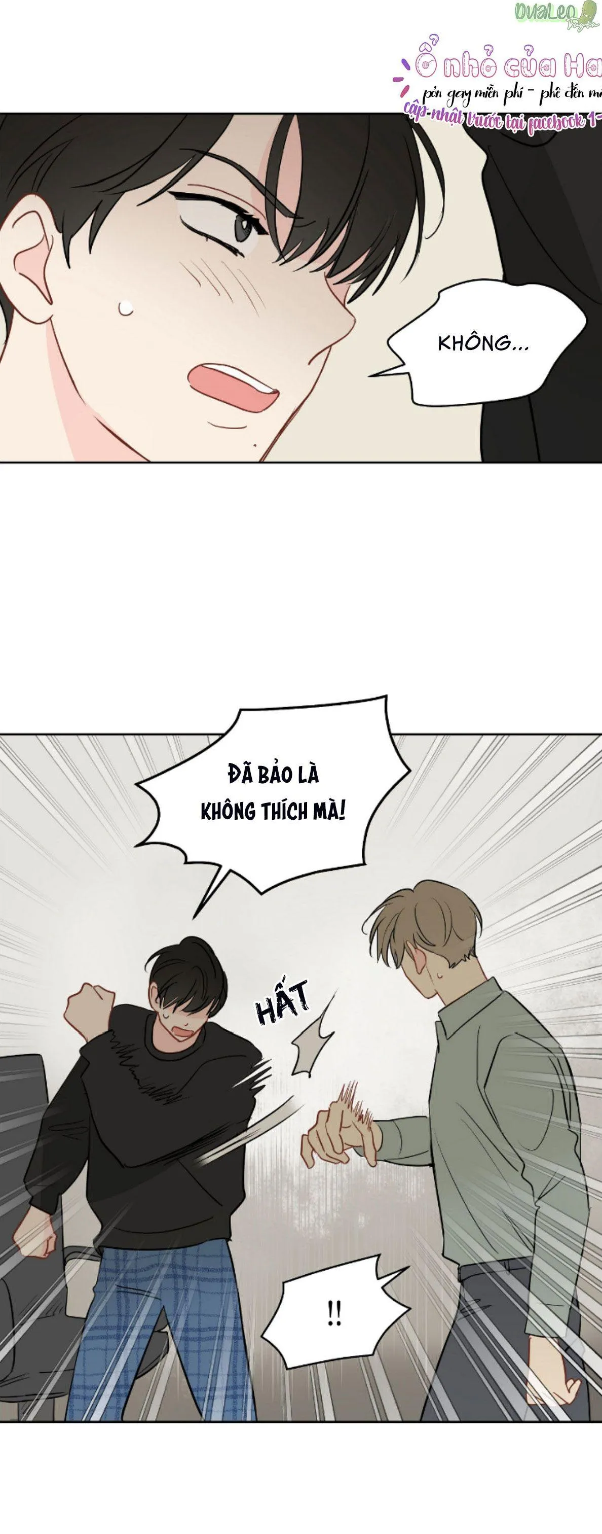 Chỉ Là Giấc Mơ Thôi Phải Không? Chapter 44 Trang 4