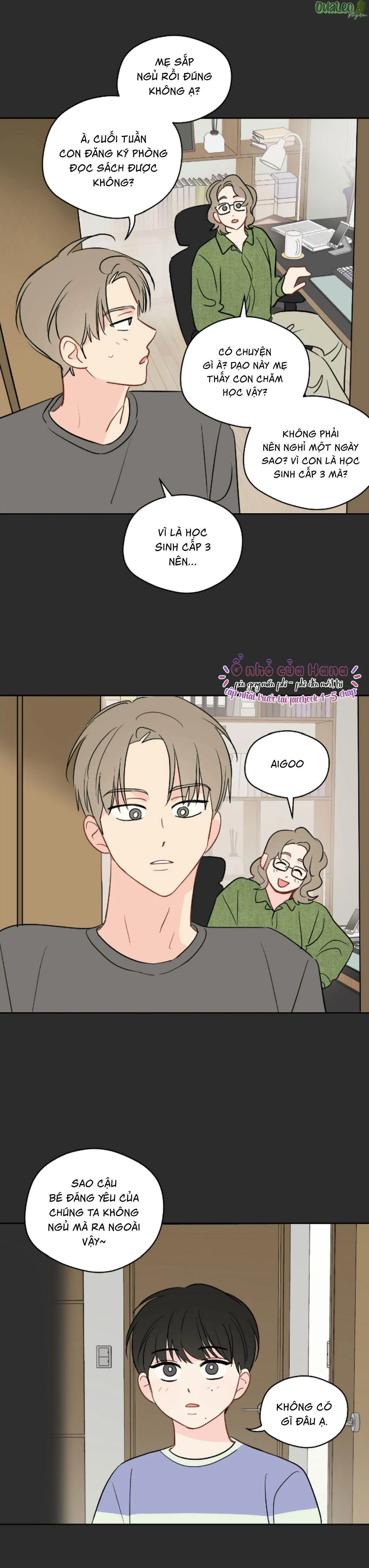 Chỉ Là Giấc Mơ Thôi Phải Không? Chapter 44 Trang 14