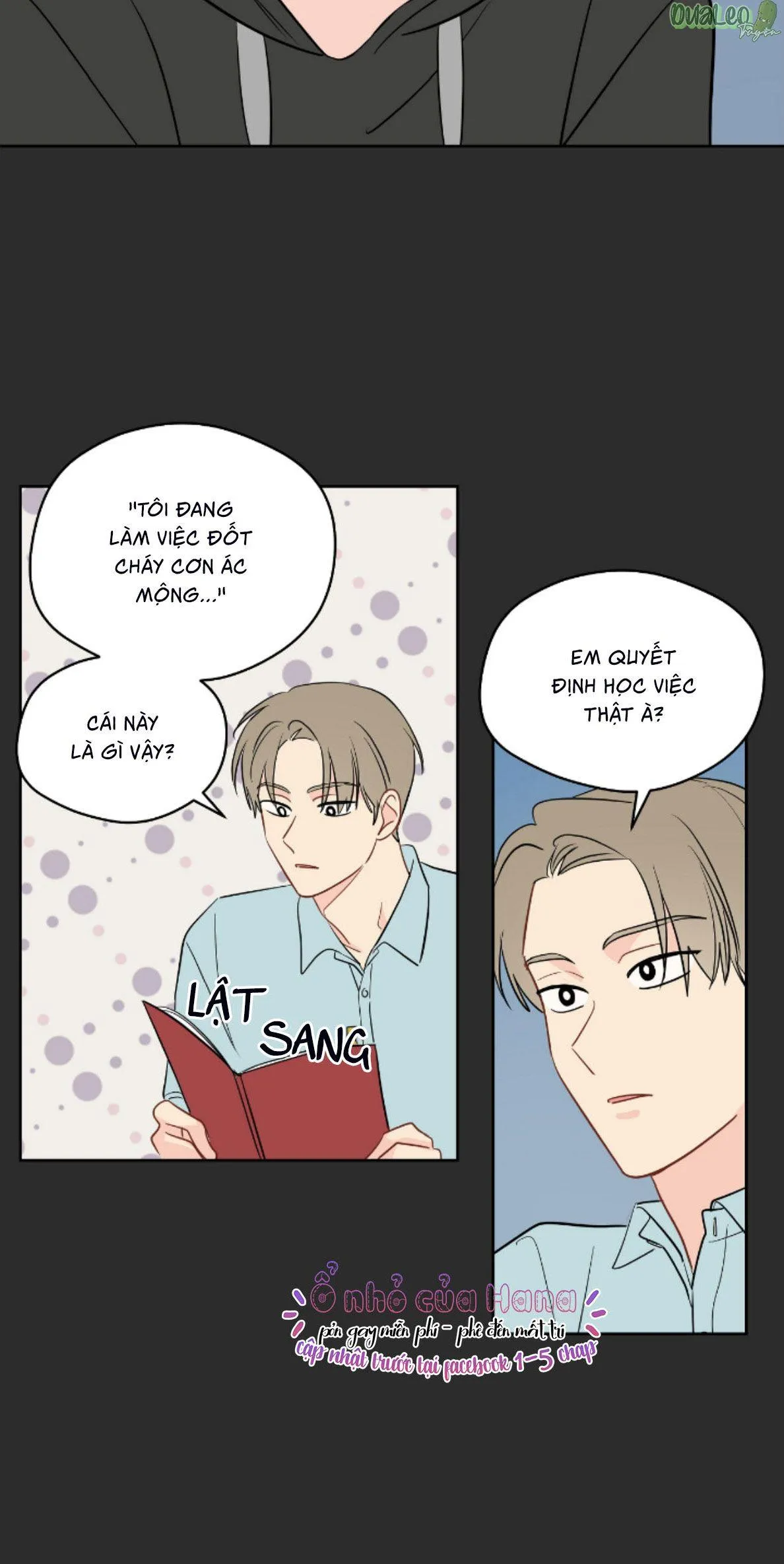 Chỉ Là Giấc Mơ Thôi Phải Không? Chapter 44 Trang 33