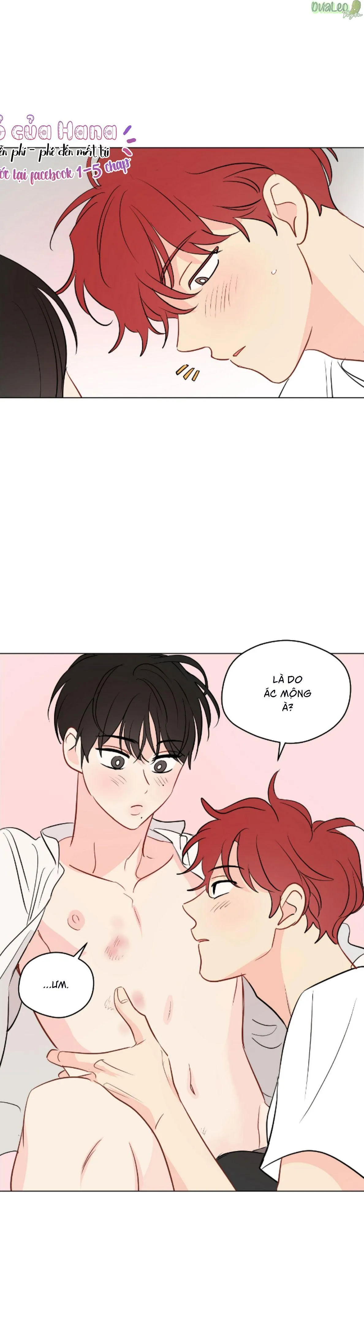 Chỉ Là Giấc Mơ Thôi Phải Không? Chapter 45 Trang 20