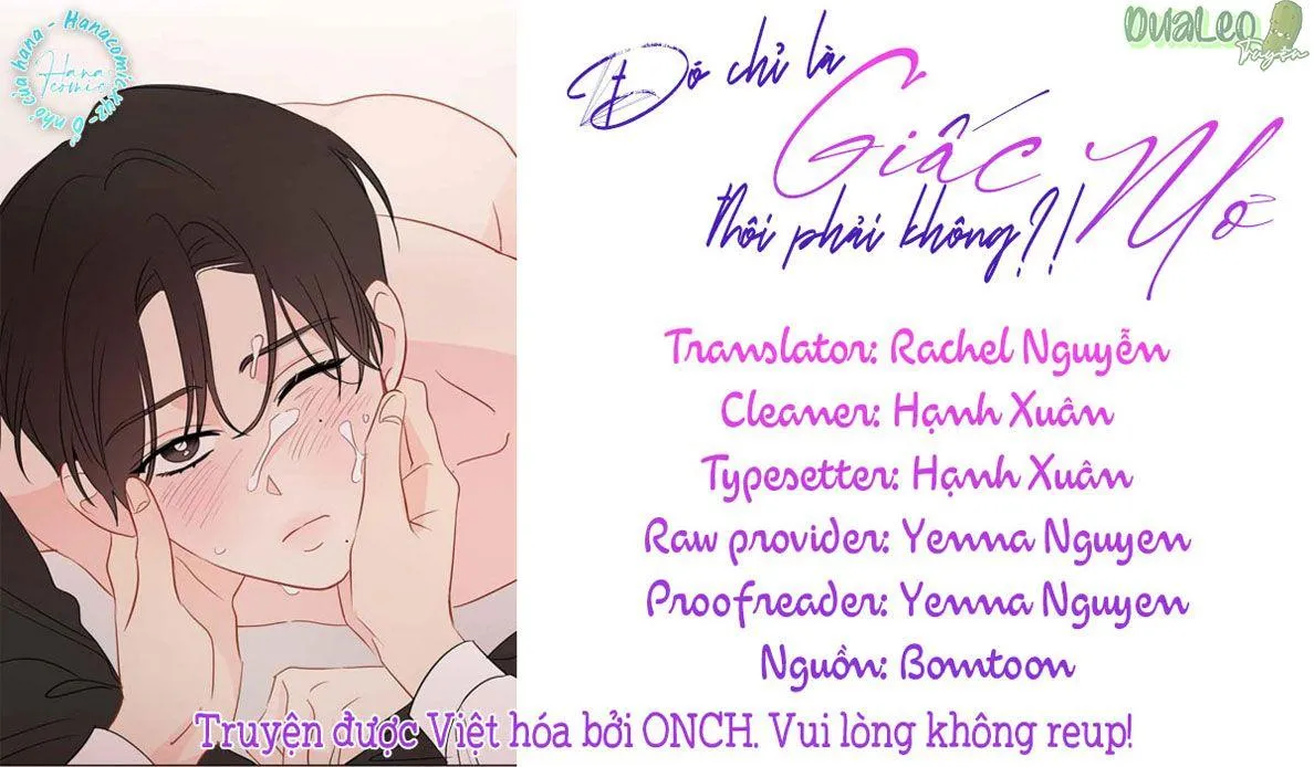 Chỉ Là Giấc Mơ Thôi Phải Không? Chapter 45 Trang 24
