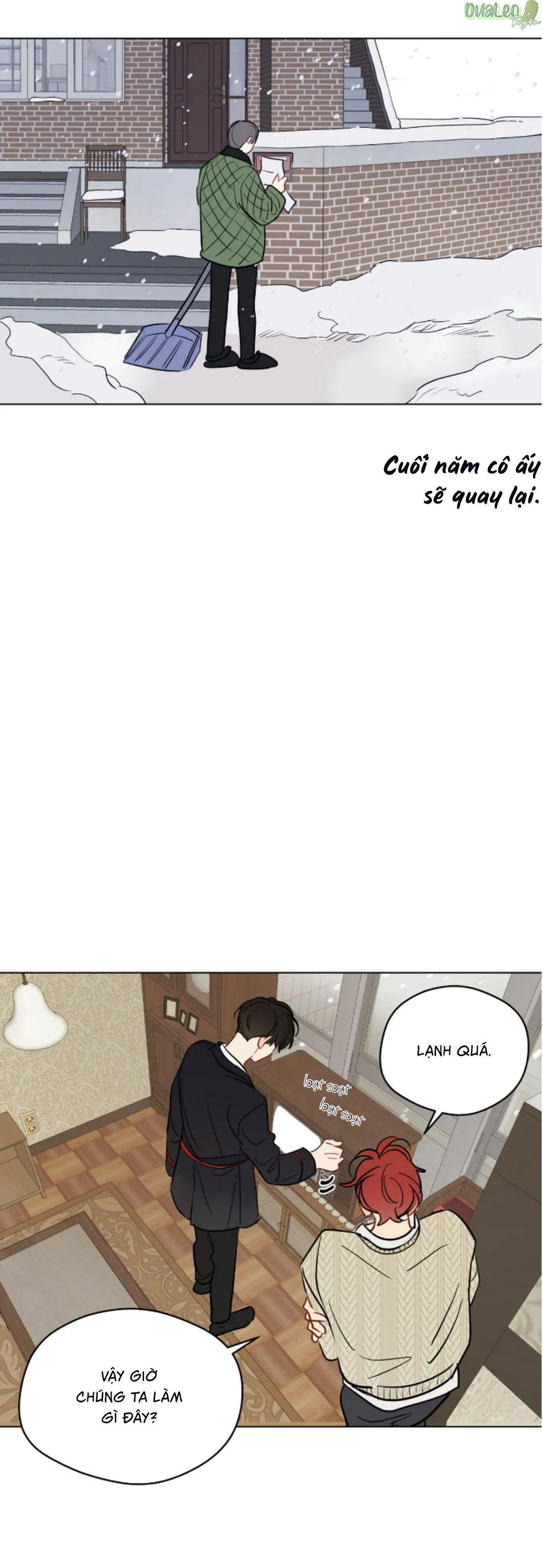 Chỉ Là Giấc Mơ Thôi Phải Không? Chapter 46 Trang 20