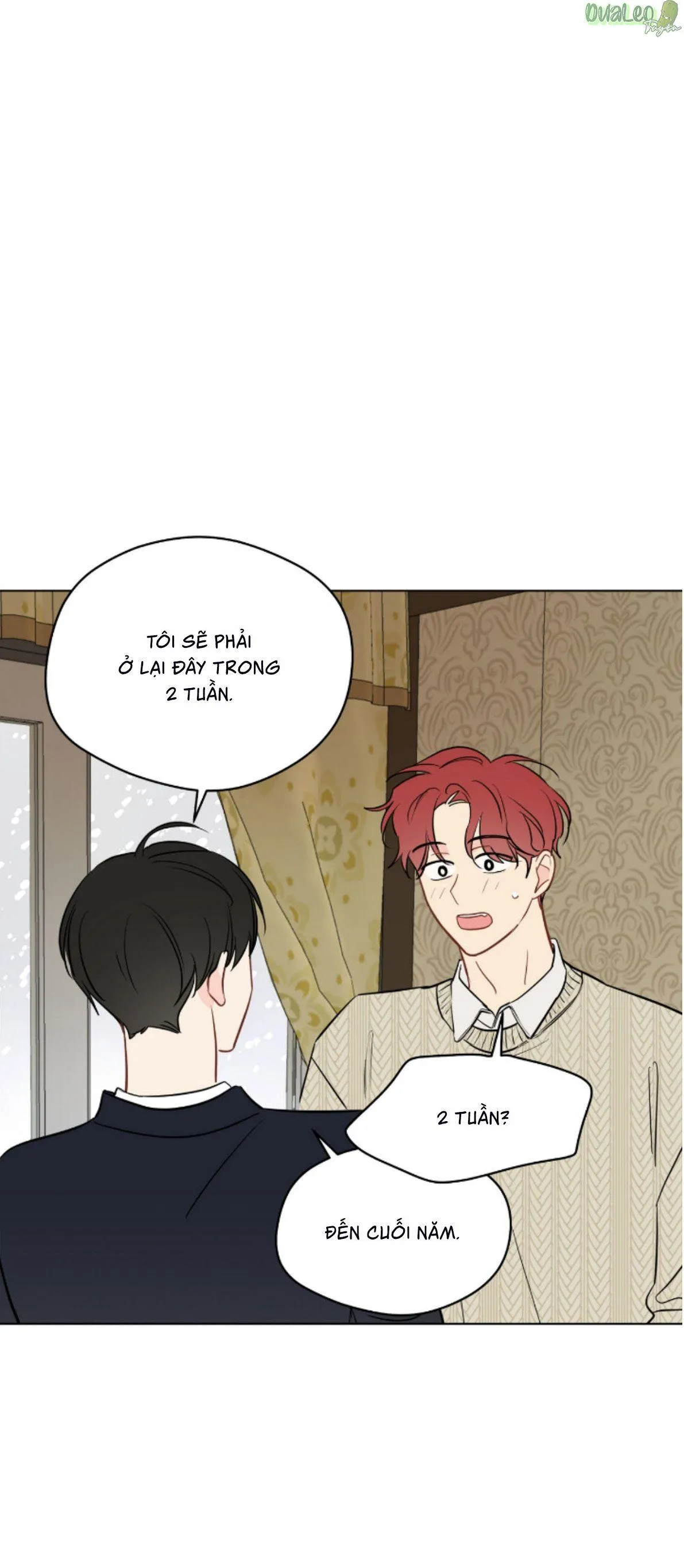 Chỉ Là Giấc Mơ Thôi Phải Không? Chapter 46 Trang 22