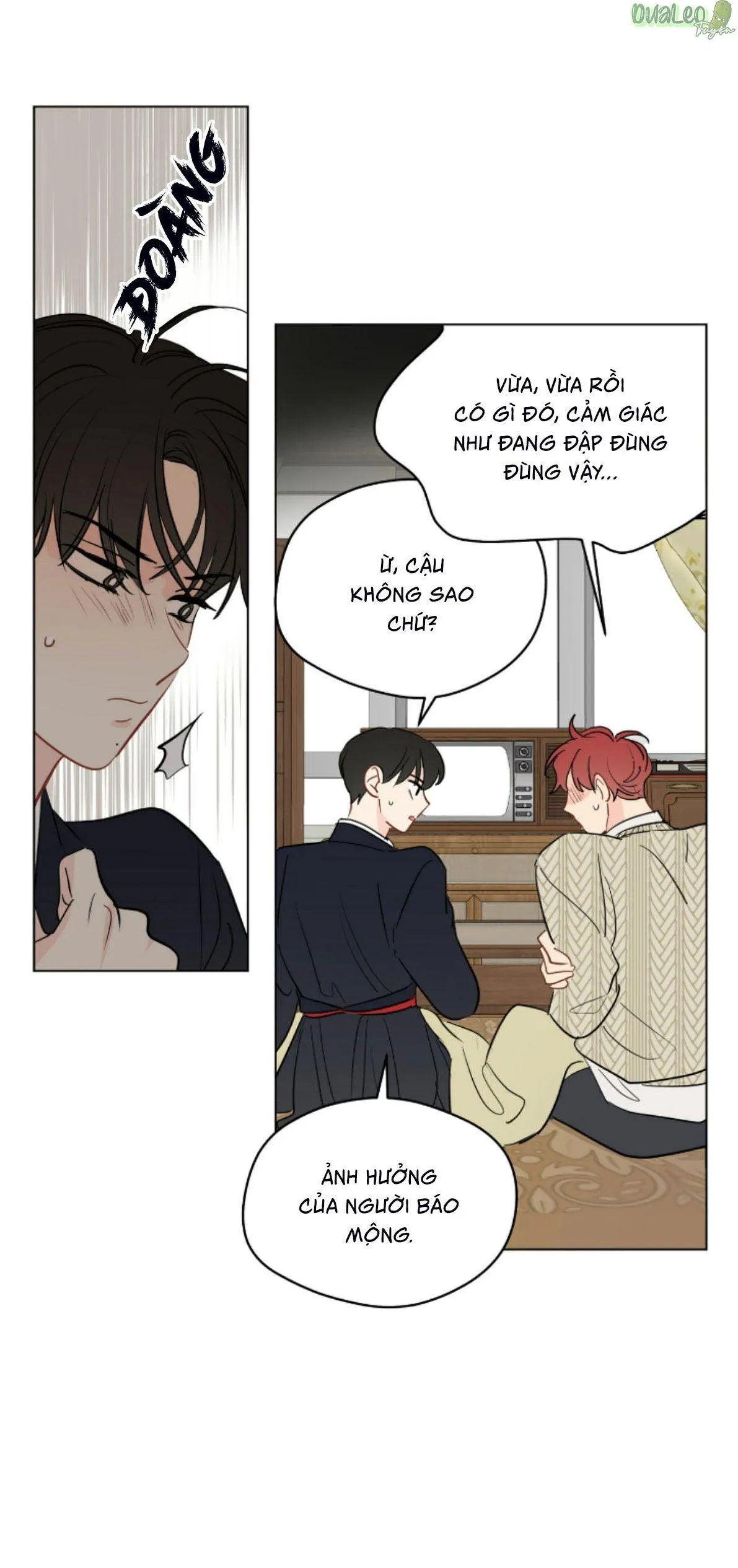 Chỉ Là Giấc Mơ Thôi Phải Không? Chapter 46 Trang 37