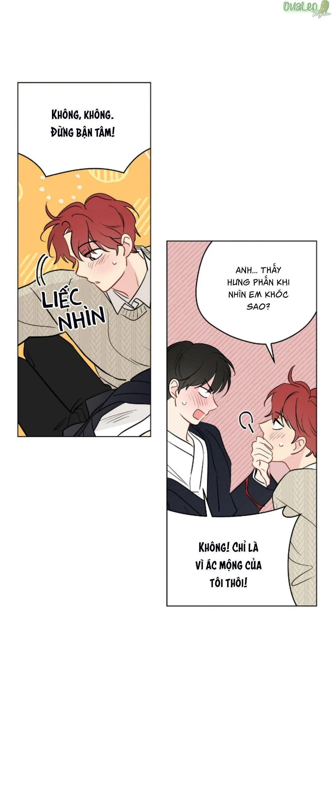 Chỉ Là Giấc Mơ Thôi Phải Không? Chapter 47 Trang 25