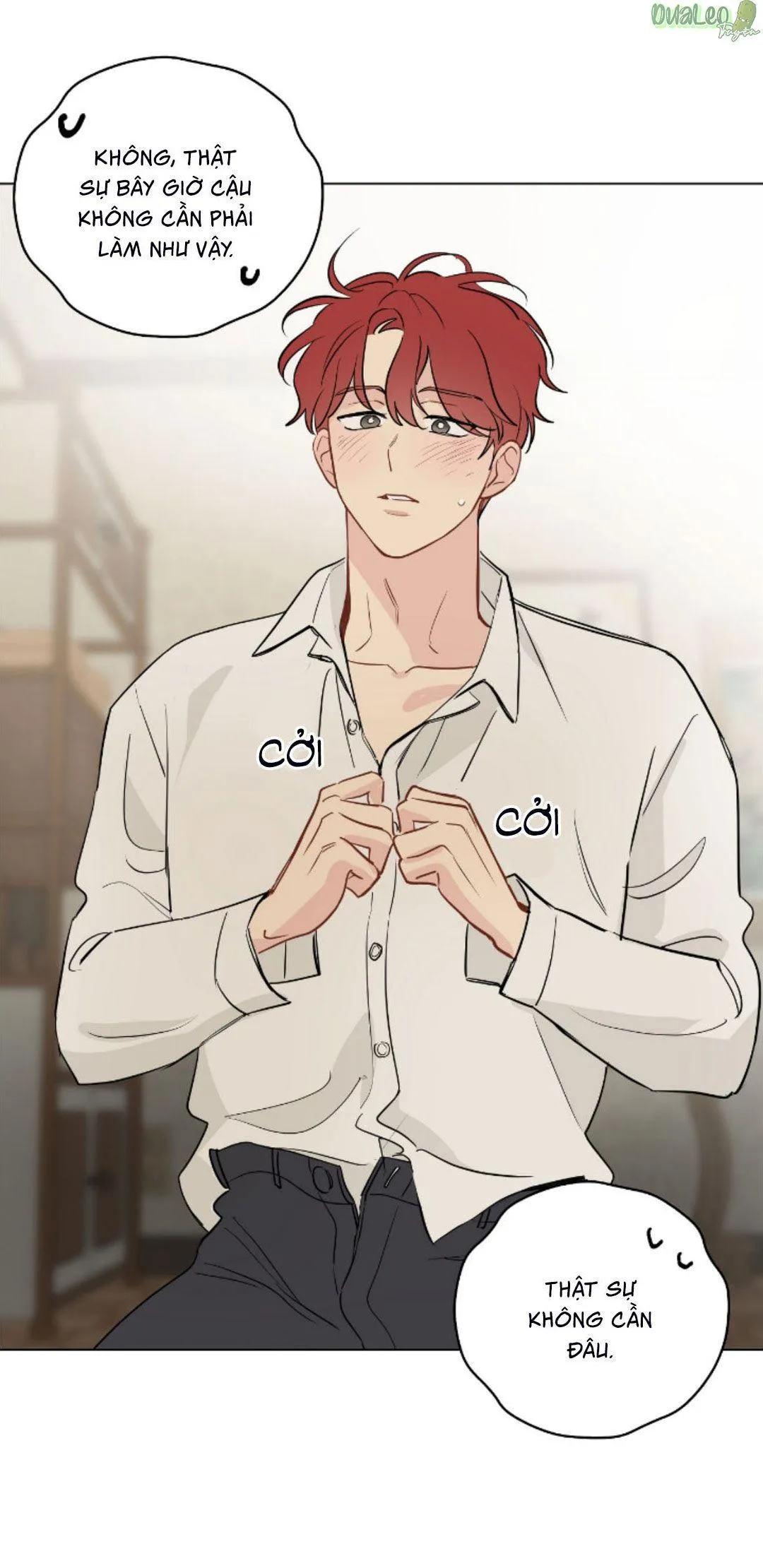 Chỉ Là Giấc Mơ Thôi Phải Không? Chapter 47 Trang 27